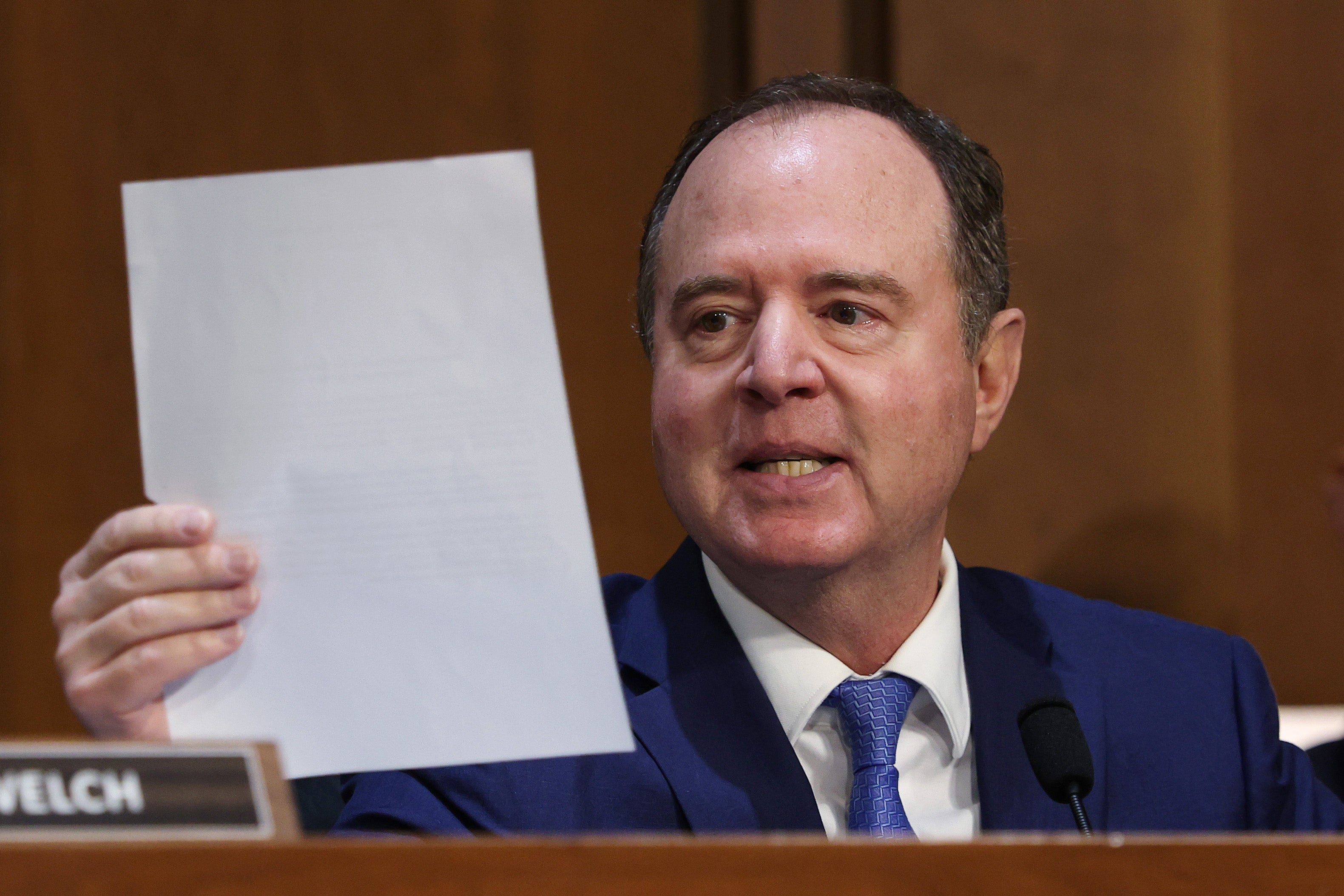 Democratic Sen. Adam Schiff of California also called for Congress to consider and pass a federal film tax incentive, arguing it could help restore jobs lost overseas