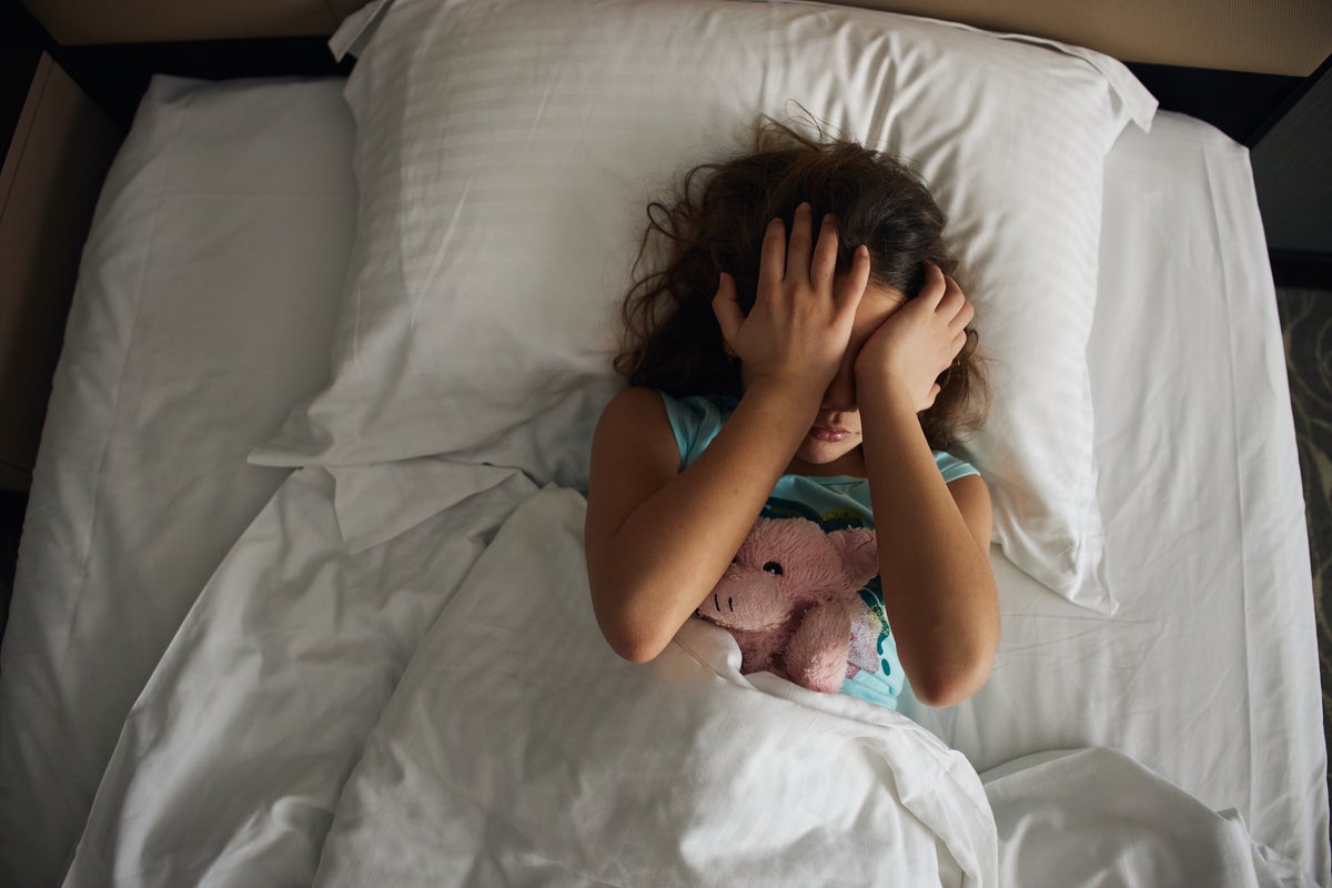 Does your child snore? The subtle signs they could be suffering from childhood sleep apnoea Does your child snore? The subtle signs they could be suffering from childhood sleep apnoea