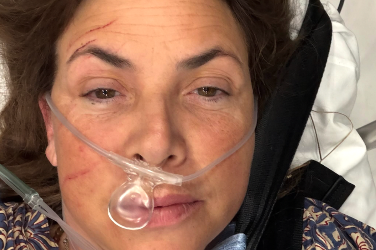 Photo: independent.co.uk Kirstie Allsopp Airlifted to Hospital After Devon Beach Fall