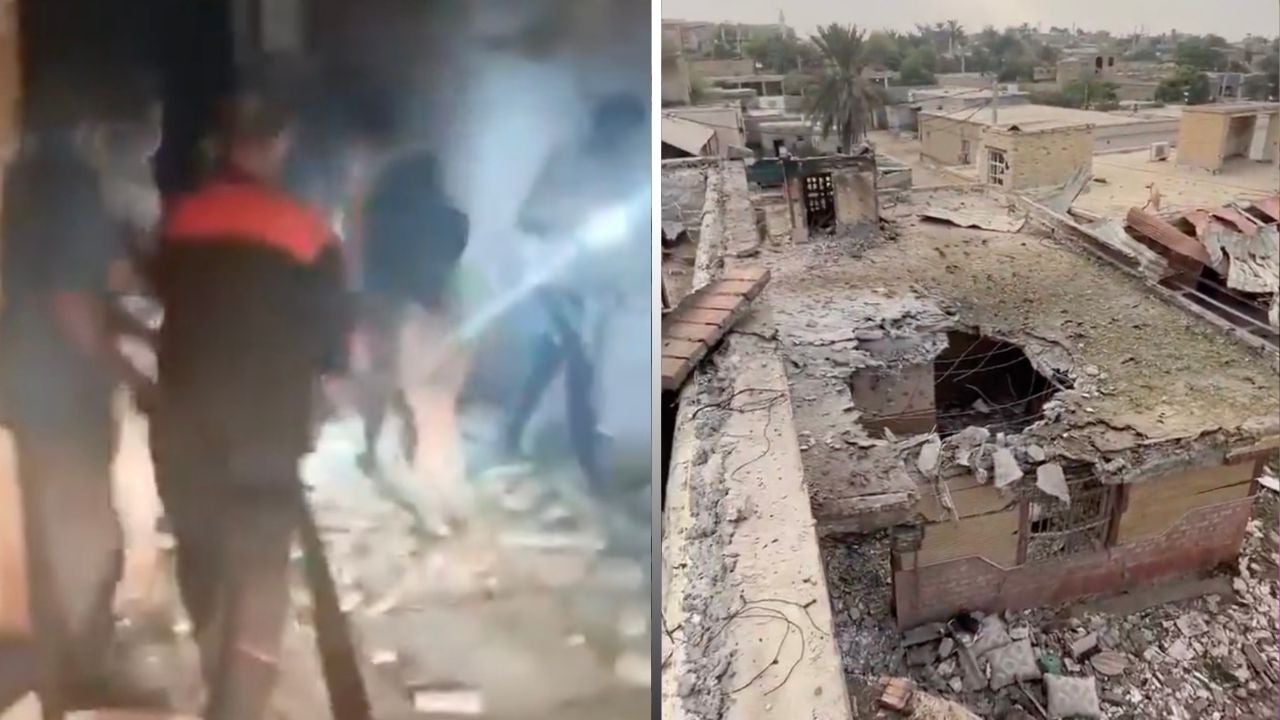 Iran accuses US of killing four in strike on wedding ceremony and vows ‘devastating' response