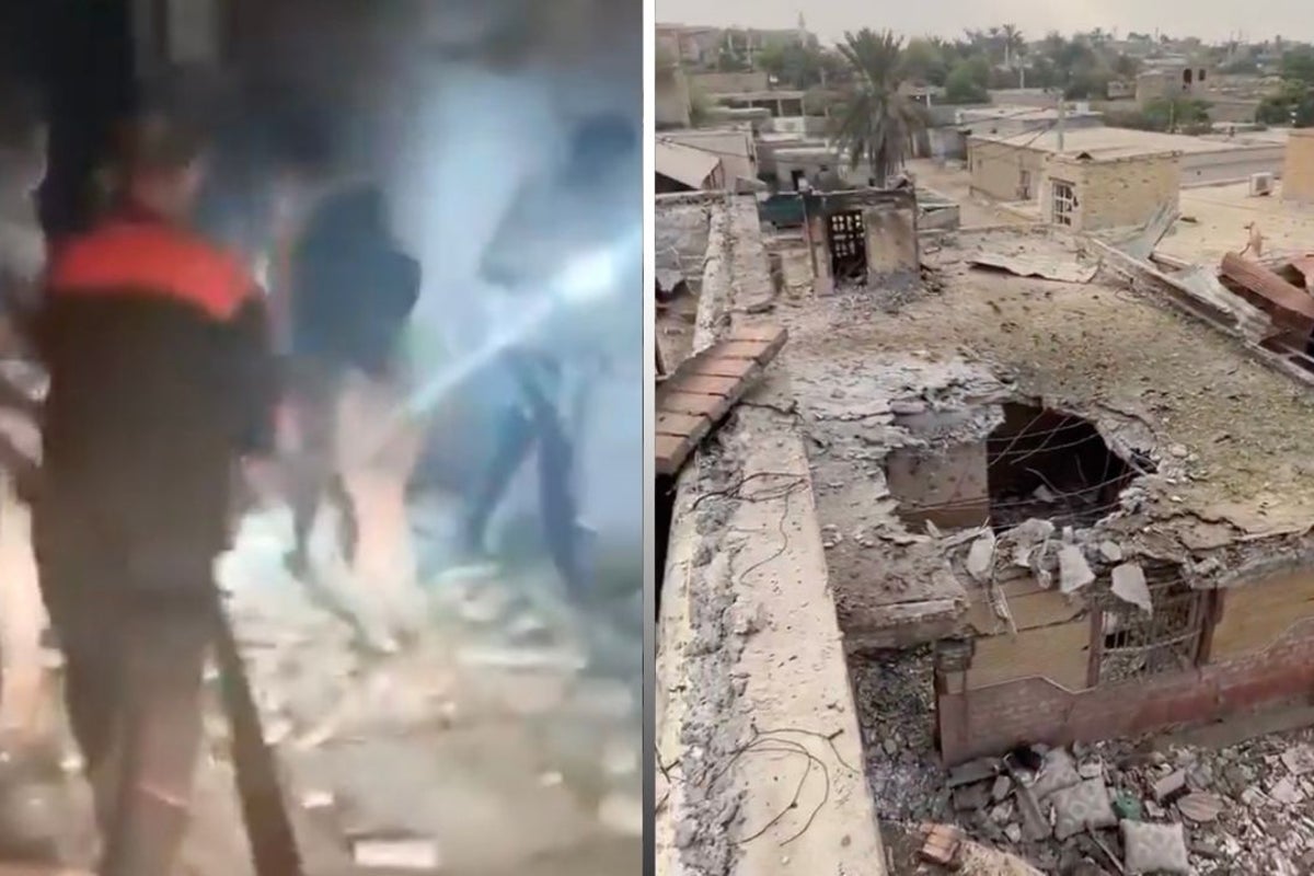 Iran accuses US of killing four in strike on wedding ceremony and vows ‘devastating' response