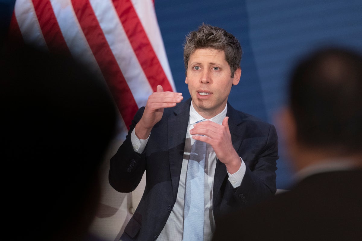 OpenAI’s Sam Altman says AI use is ‘non-negotiable’ - The Independent