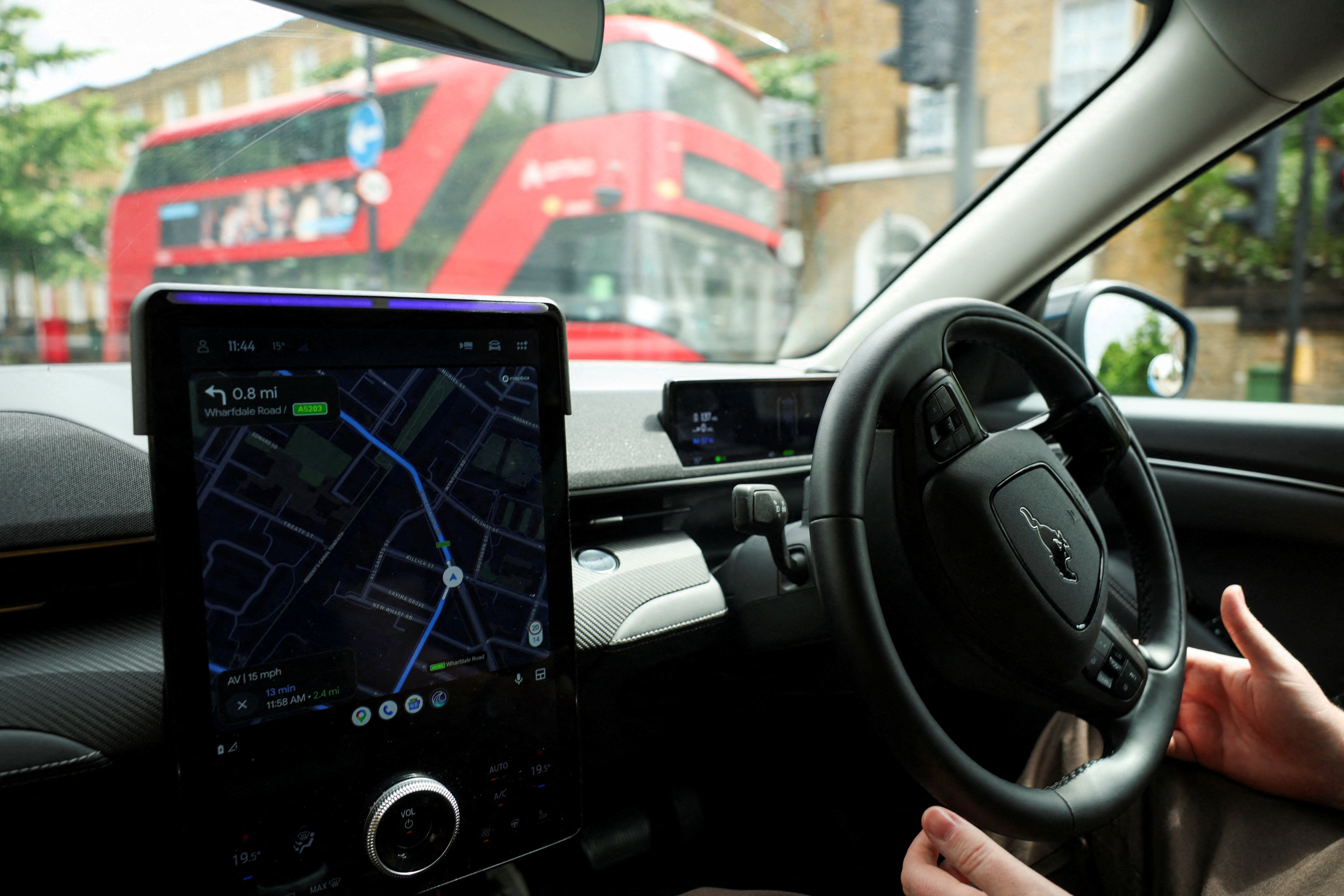 Uber's first self-driving taxis take to London streets