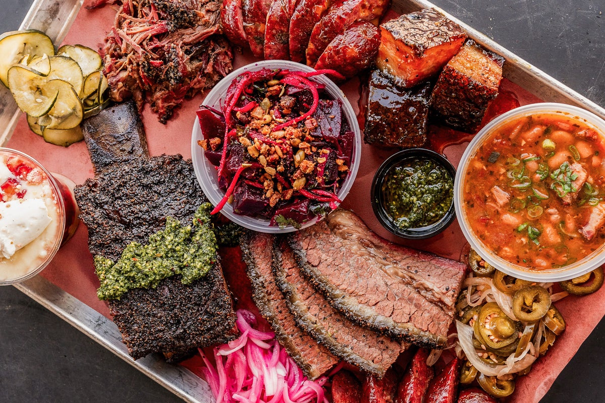 Michelin-starred Texas BBQ restaurants come to London Michelin-starred Texas BBQ restaurants come to London