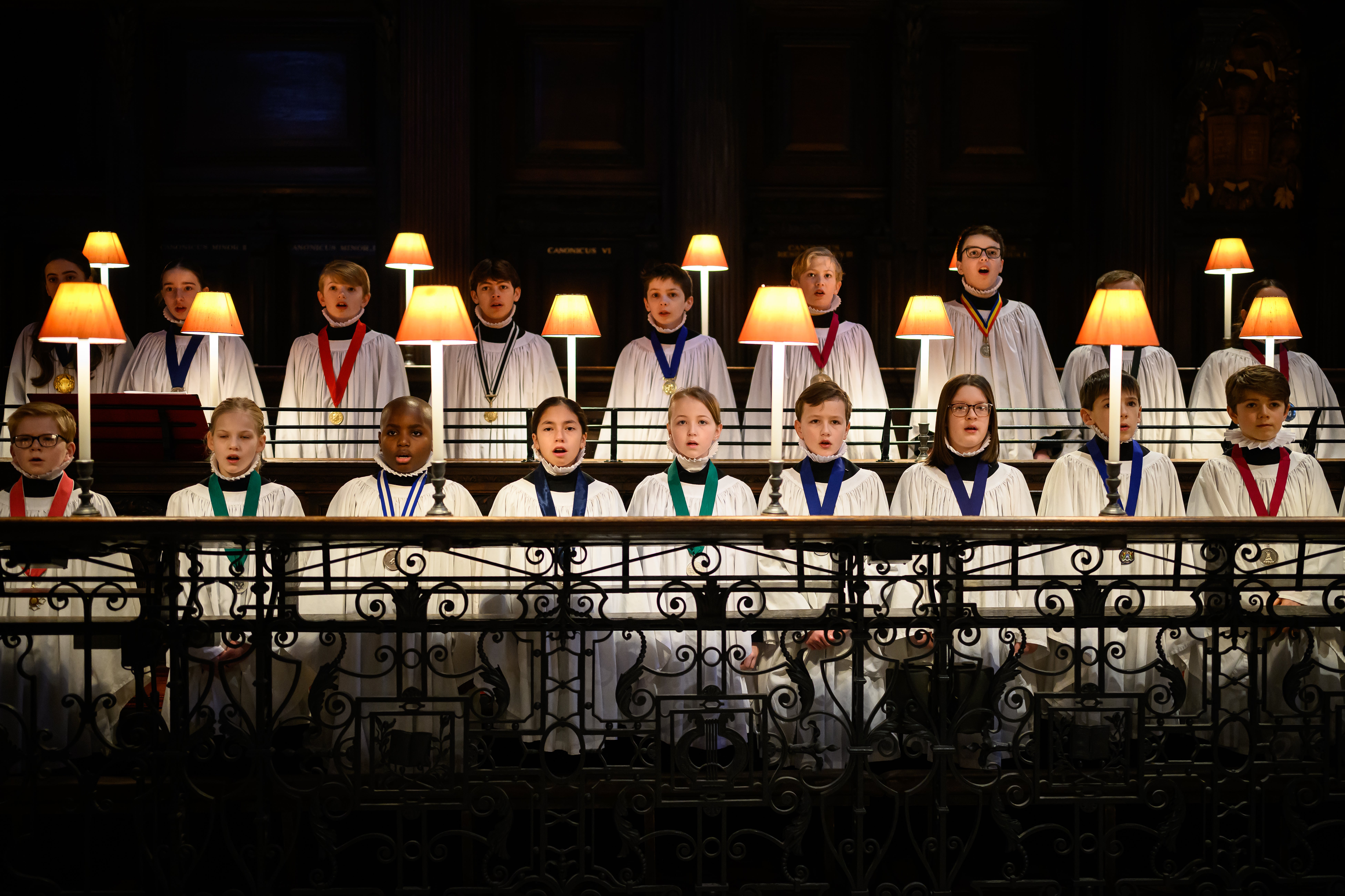 The Cathedral hosts classical choral concerts (pictured), as well as more contemporary music