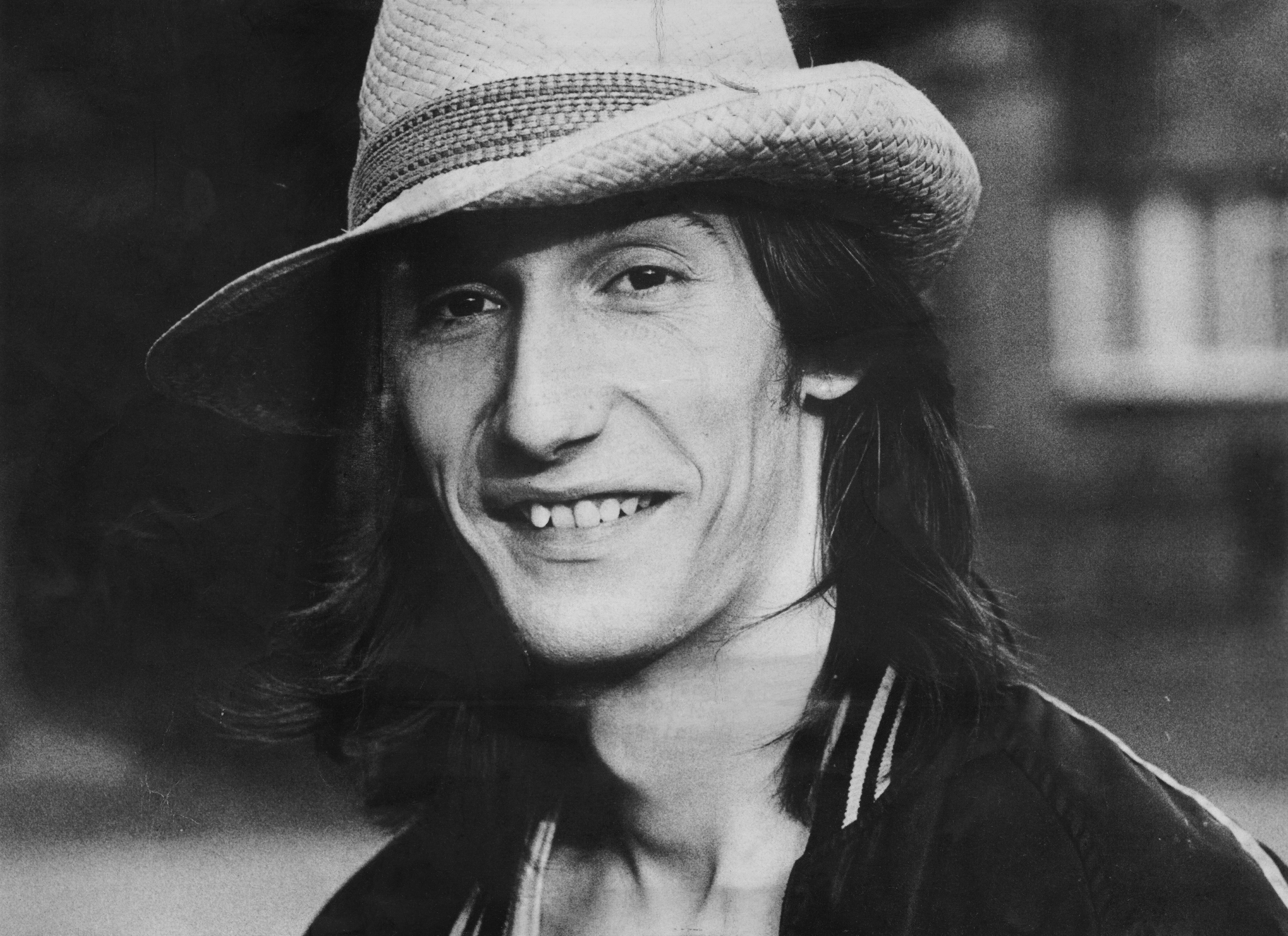 A young Chris Langham, in 1976