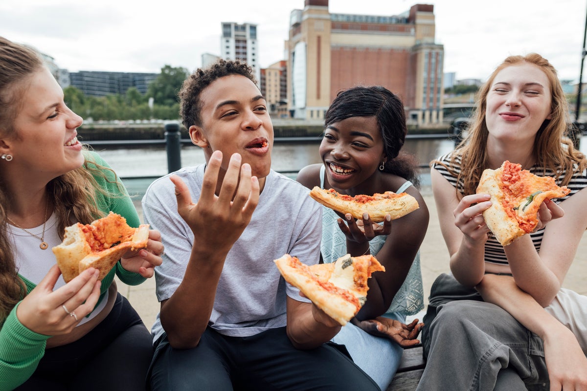 Why we are all suddenly happy to pay £5 for a slice of pizza? Why we are all suddenly happy to pay £5 for a slice of pizza?