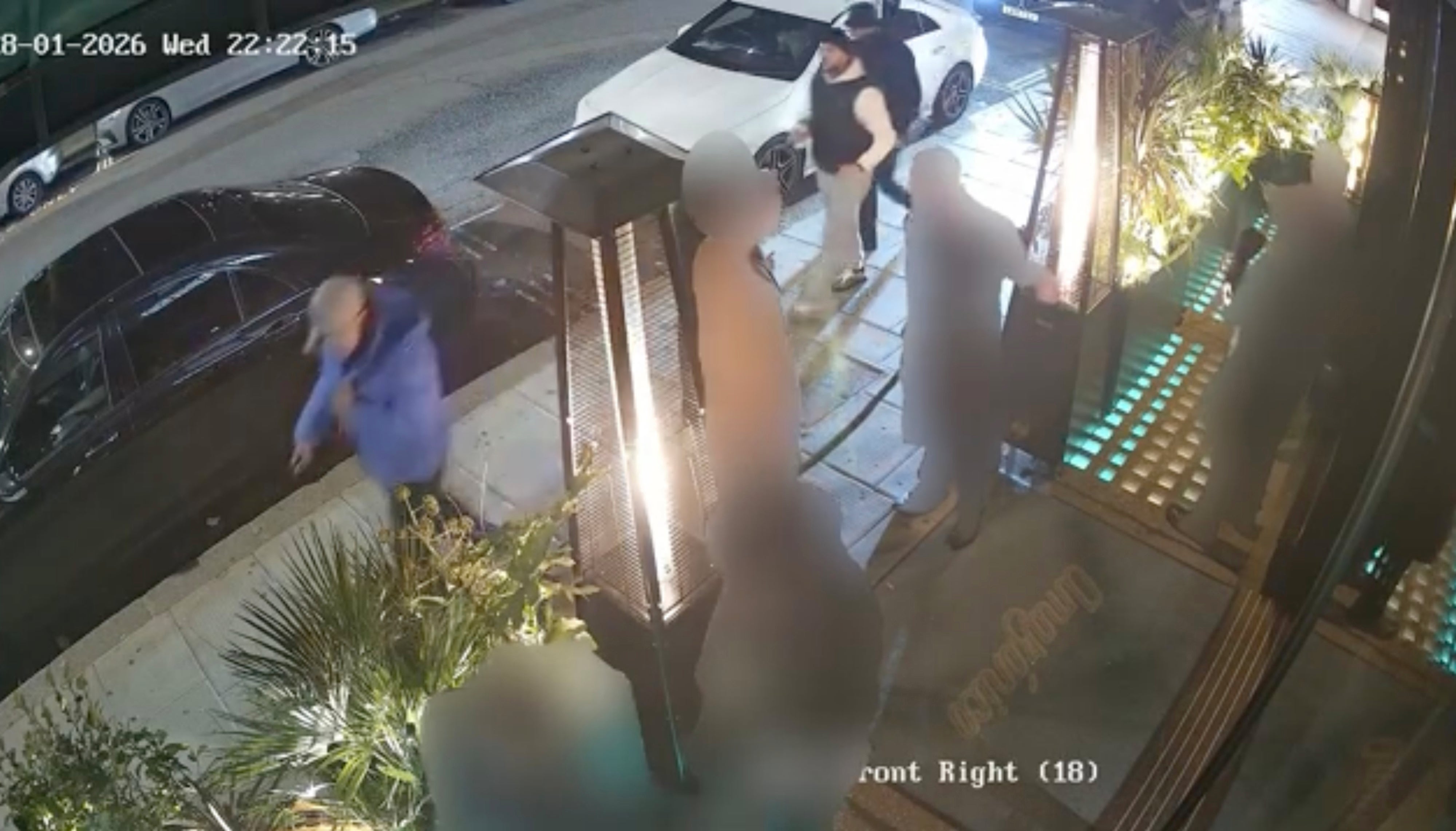 Fashion designer ‘feared for his life' after £137,000 watch cut from wrist in Mayfair robbery