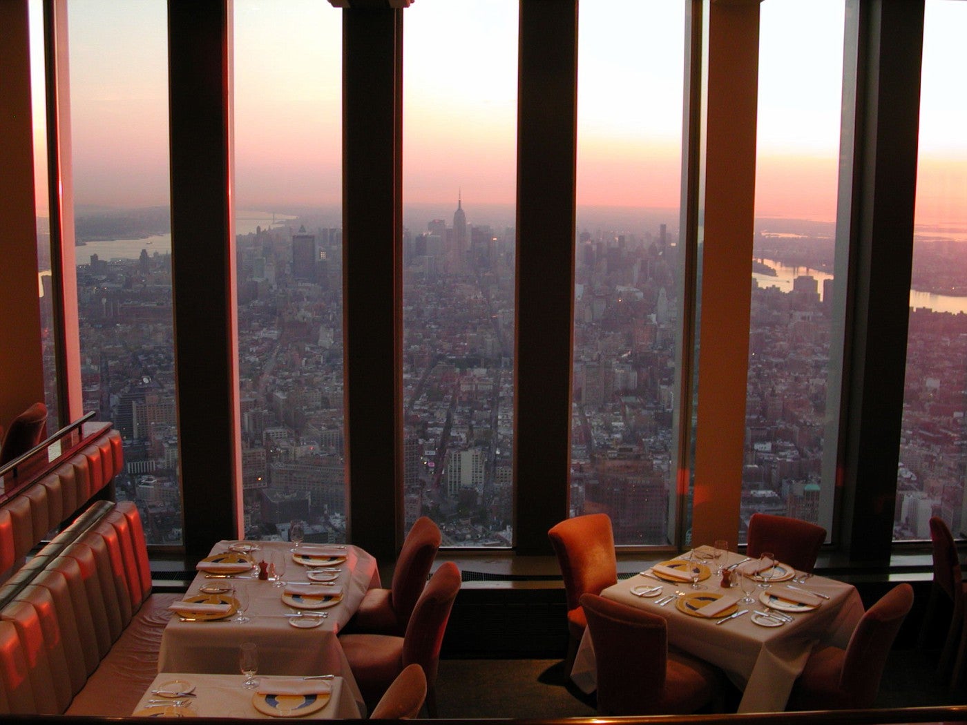 <p>When American Airlines Flight 11 struck the North Tower between floors 93 and 99, all escape routes below the Windows on the World restaurant were instantly severed. Of the nearly 3,000 lives lost across the country that day, all 170 people at the restaurant died - 79 employees and 91 guests</p>