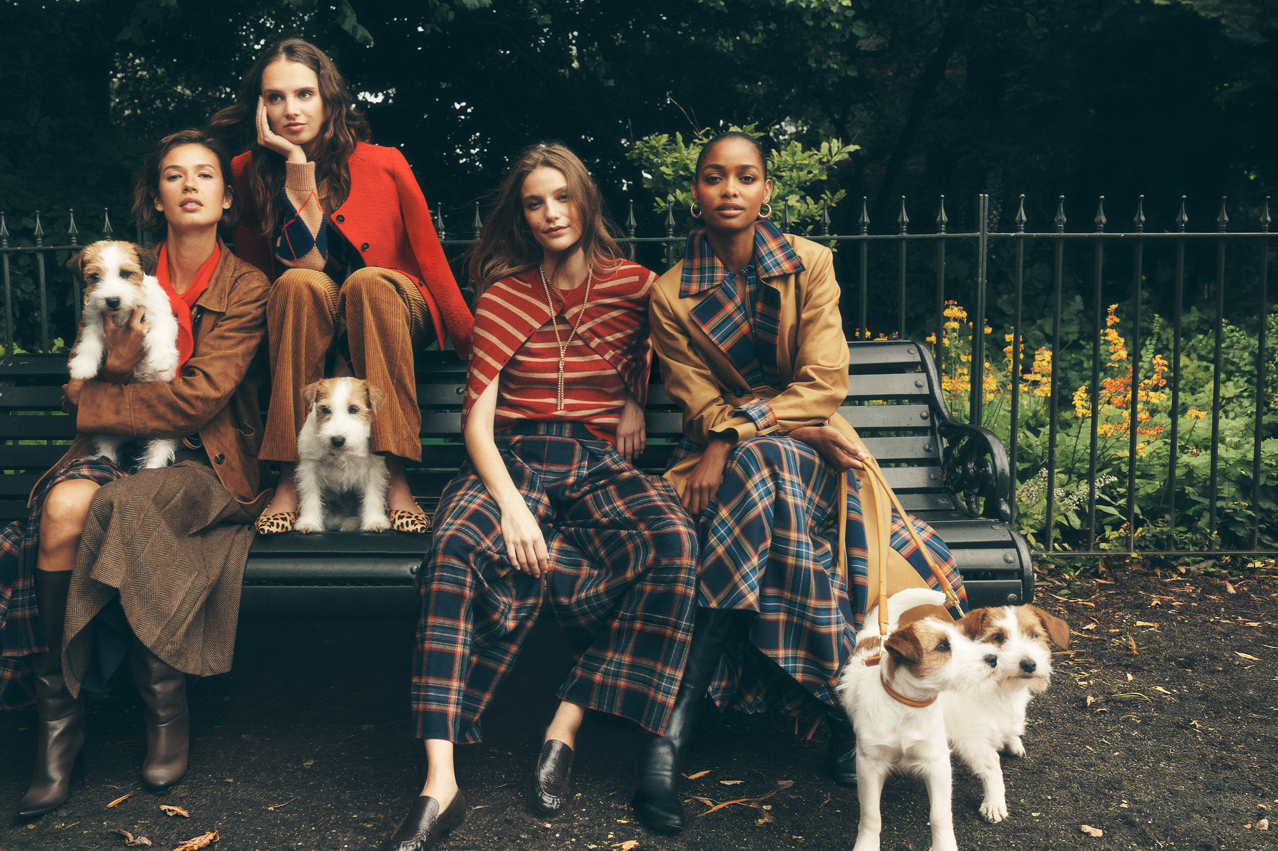 Boden’s British Classics collection is a masterclass in autumn style