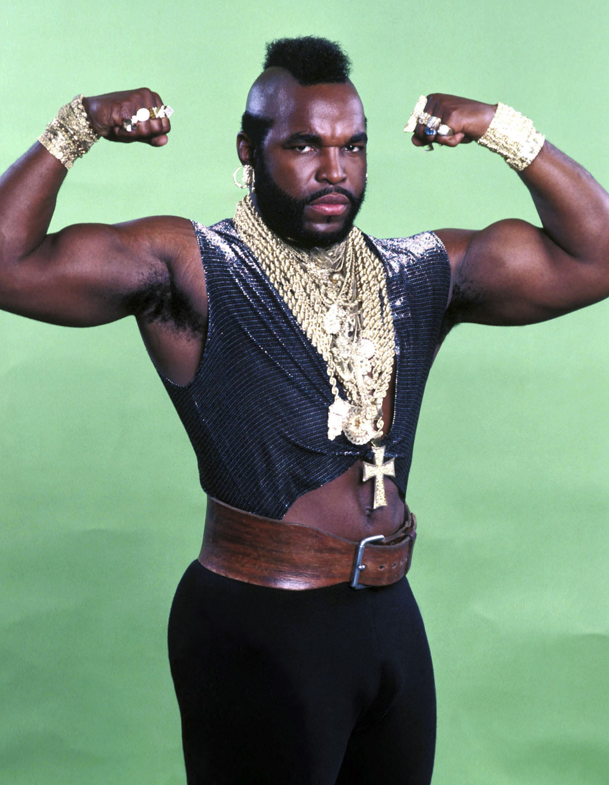 Mr T in his Eighties heyday