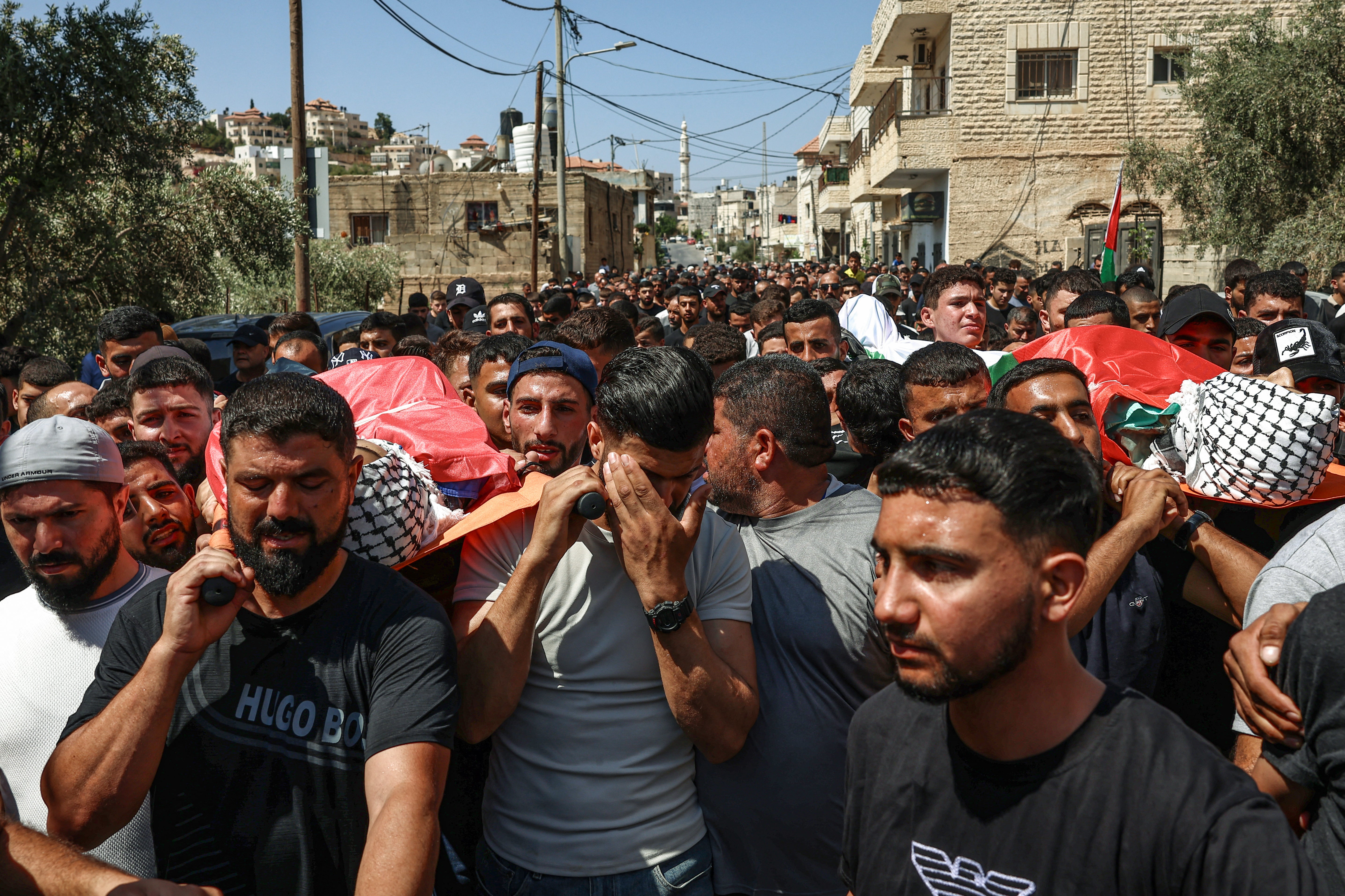 Two teenagers killed as Palestinian villagers resist ‘theft' of sheep by Israeli settlers