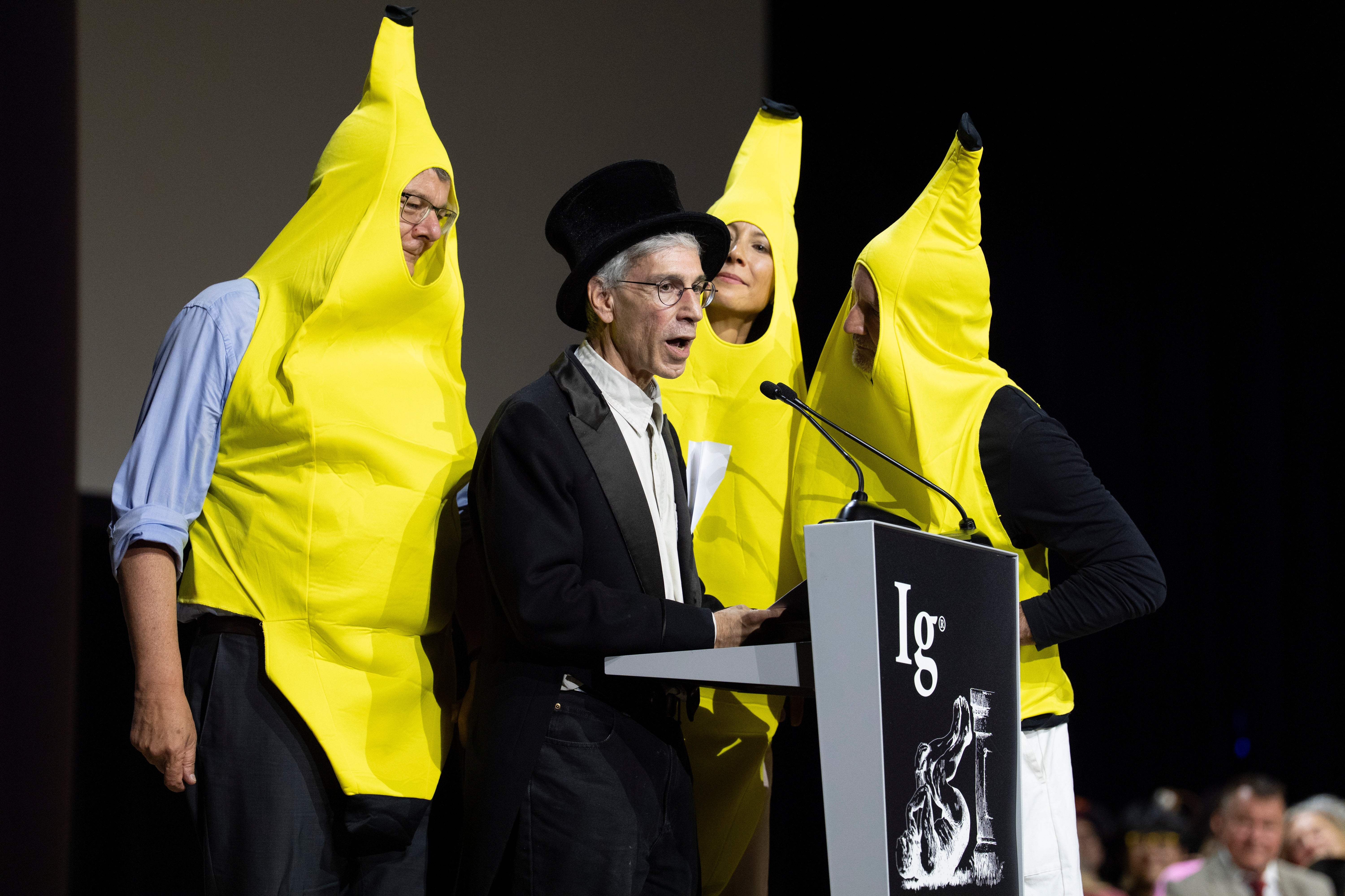 Cockroach milk and buried underwear among bizarre winners at Ig Nobel Prizes