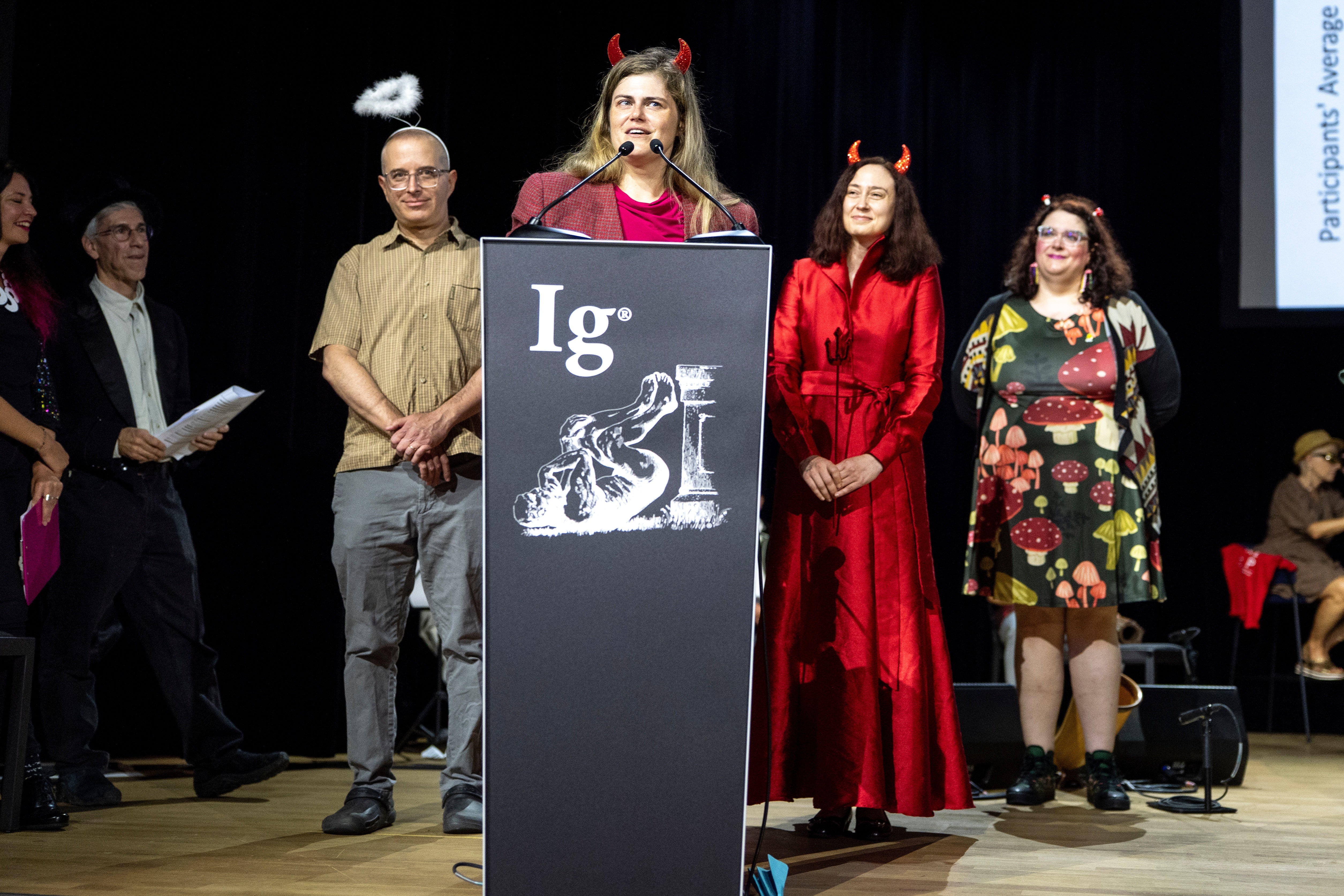 Studies on cockroach milk and nose-blowing crowned winners of this year's Ig Nobel Prize