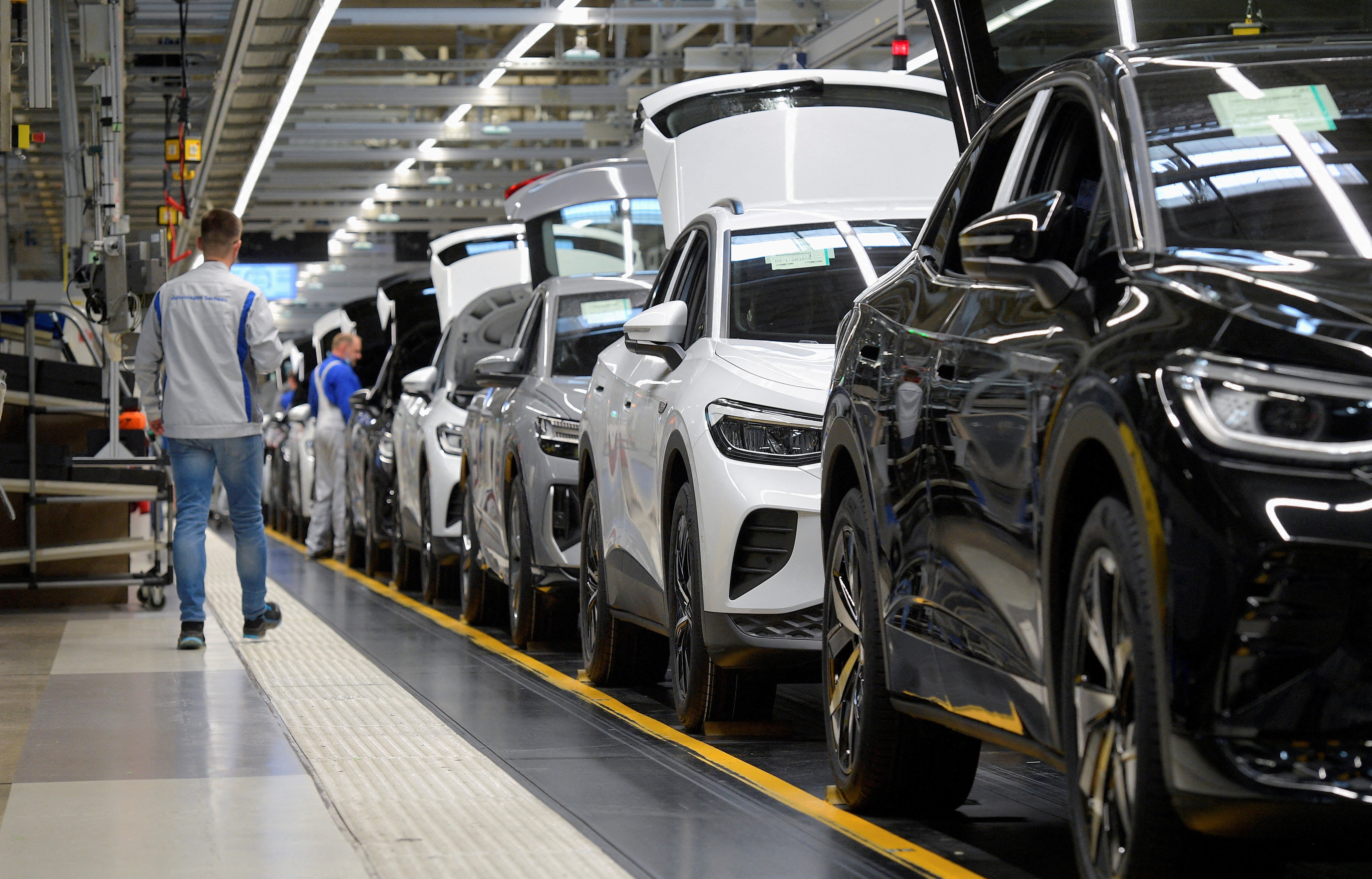 Volkswagen to cut up to 50,000 jobs amid growing Chinese competition