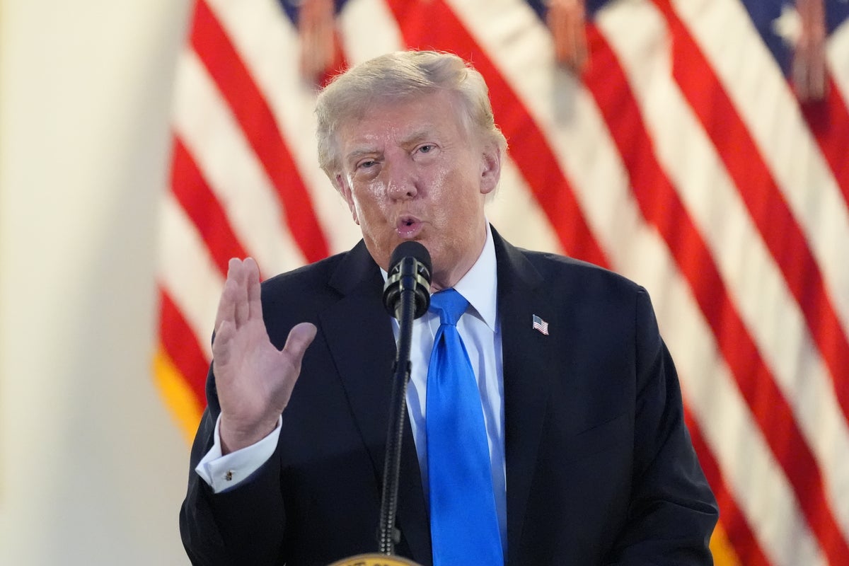 Trump tells UK he's ‘saving your country' with strikes on Iran