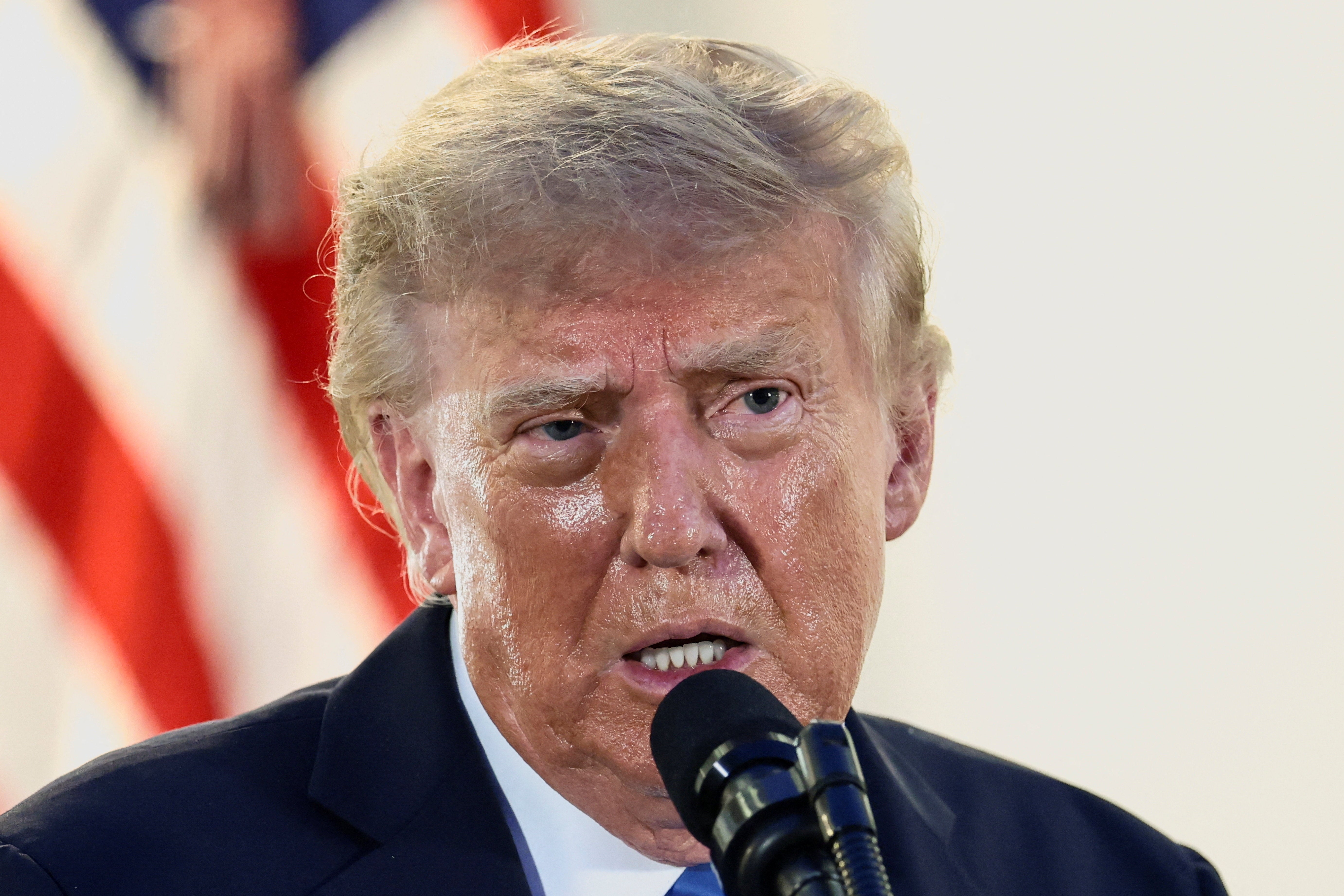 Trump claims he is ‘saving' the UK from a nuclear attack by waging war on Iran