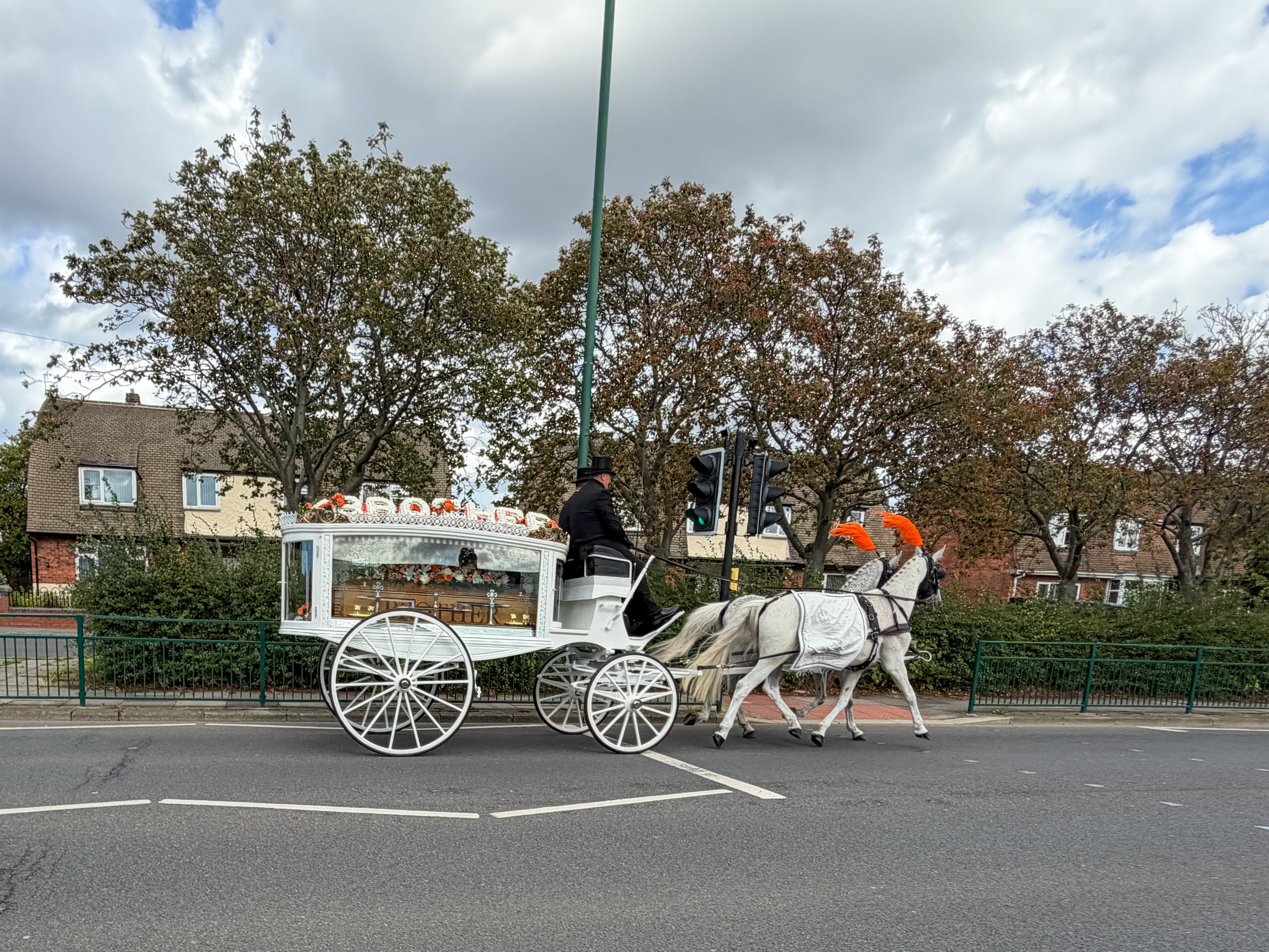 A66 crash victim farewelled at Middlesbrough funeral