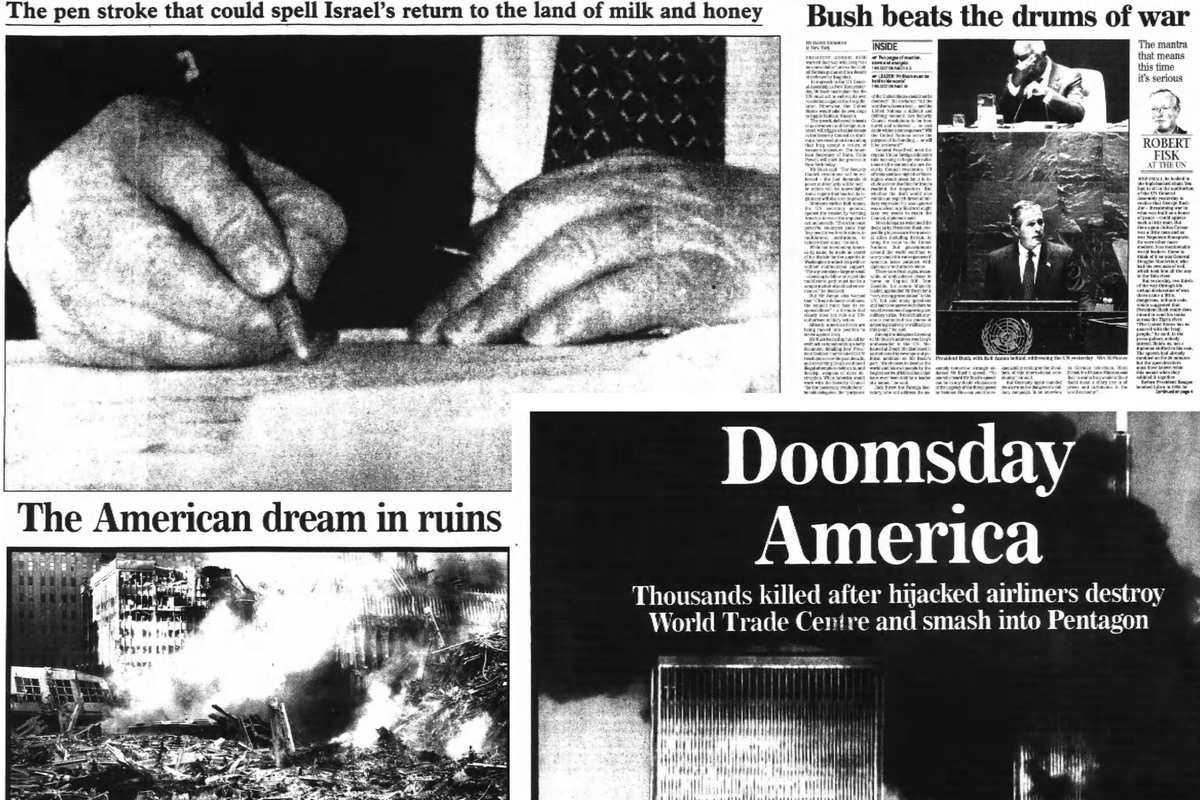 This Week in History: 9/11, a ‘suburban’ spy and cosmonauts stranded in space This Week in History: 9/11, a ‘suburban’ spy and cosmonauts stranded in space