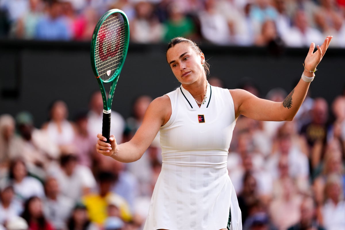 ‘Strong' smell of marijuana means Aryna Sabalenka halts US Open match