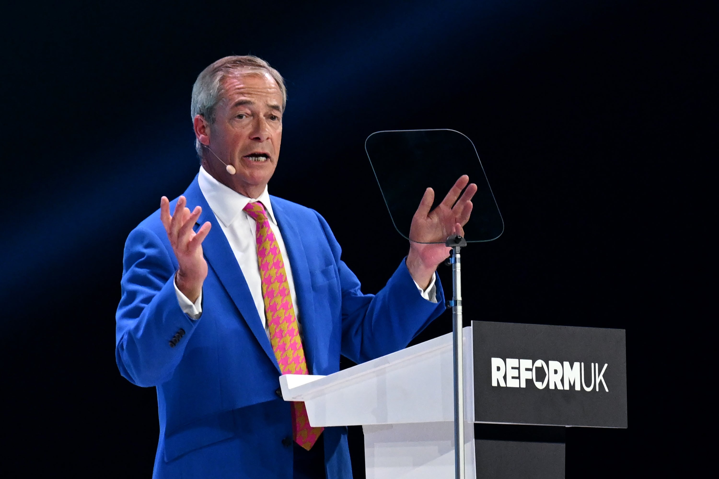 Scandals overshadow Reform UK conference despite Farage ‘loose pub talk' claims