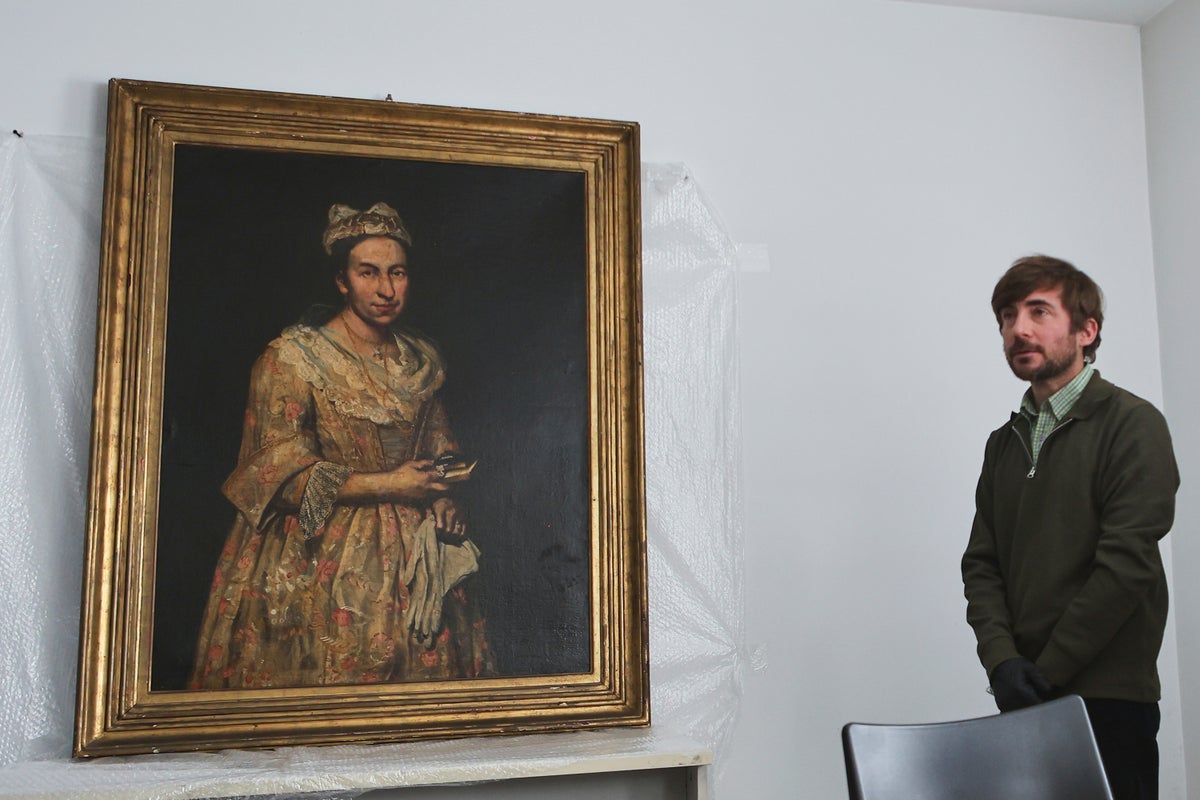 Argentine couple to return Nazi-looted portrait to Jewish collector’s family after 80 years