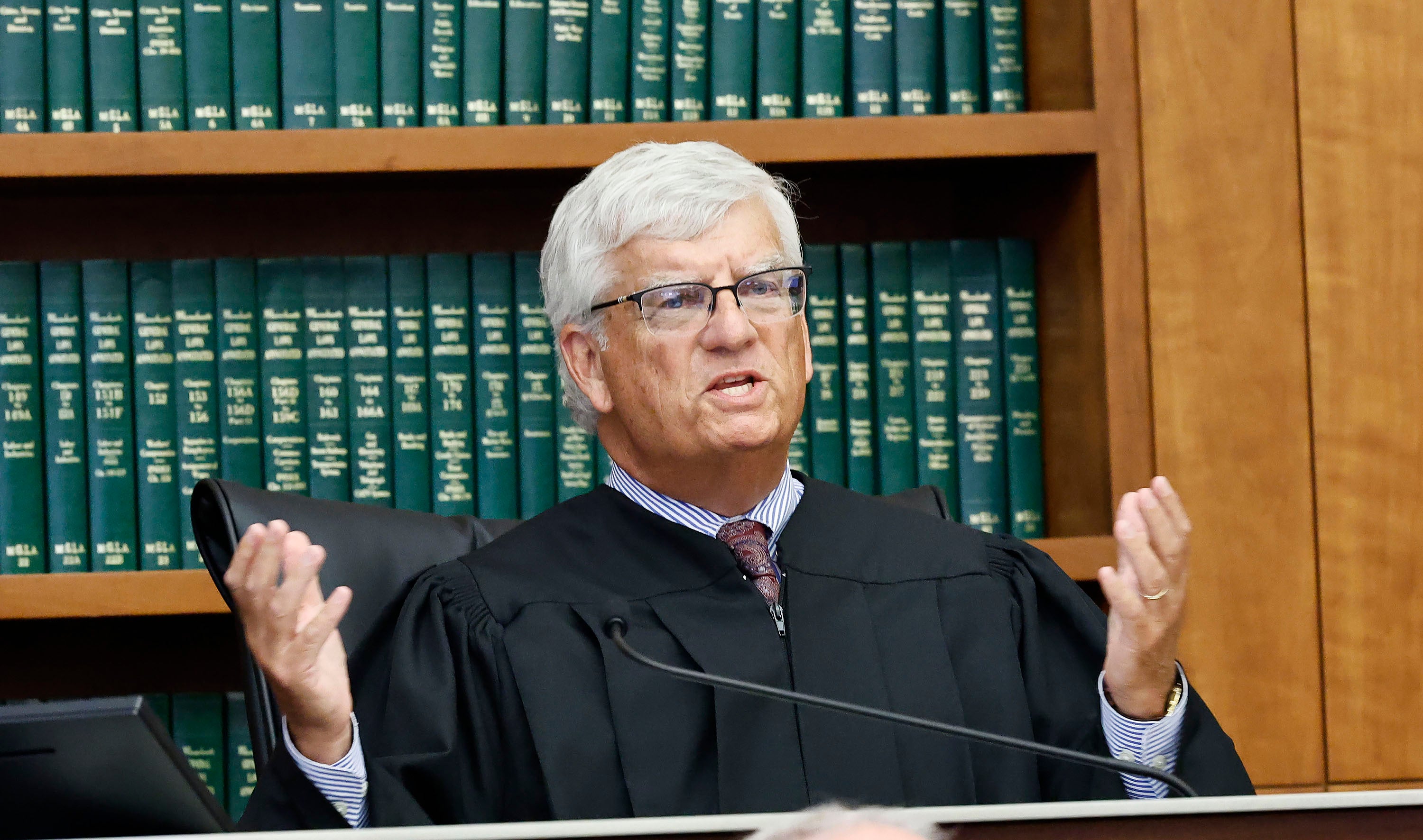 Judge William was forced to declare a mistrial on September 3 after the jury could not reach a unanimous verdict