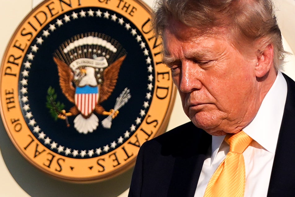 Trump gets testy and calls Iran war ‘small potatoes’ when pressed on length of fight