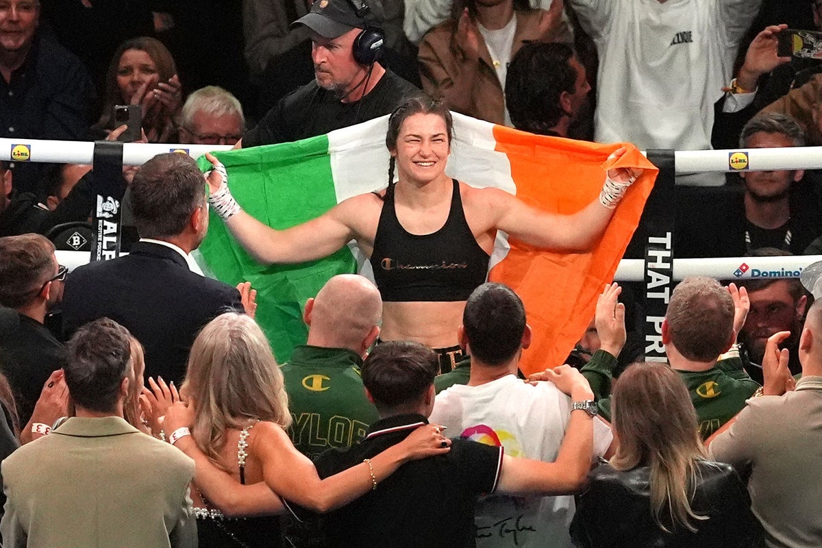 Katie Taylor ecstatic after perfect end to ‘dream career'