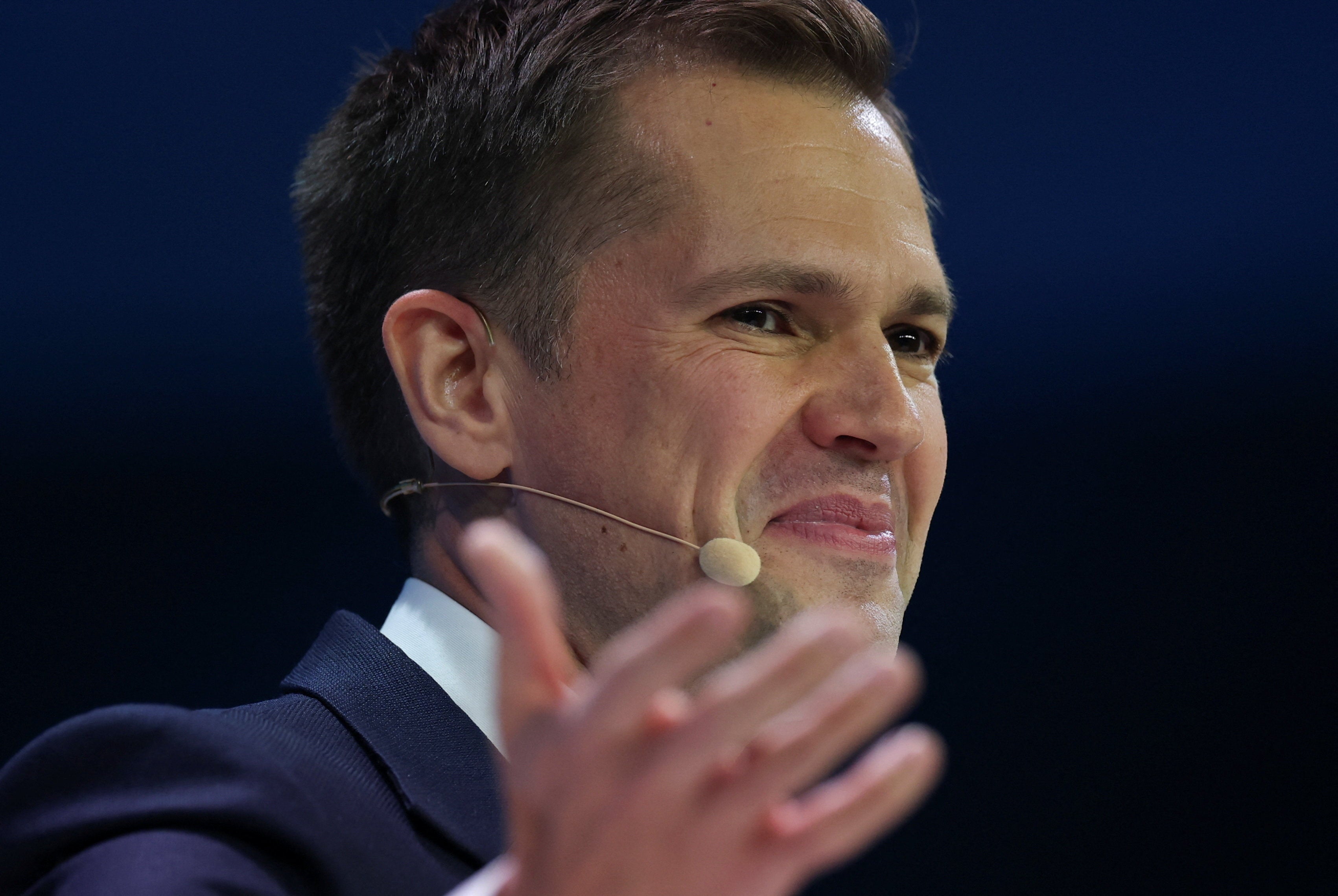 Jenrick tells protesters who disrupted Reform conference to ‘get a life'