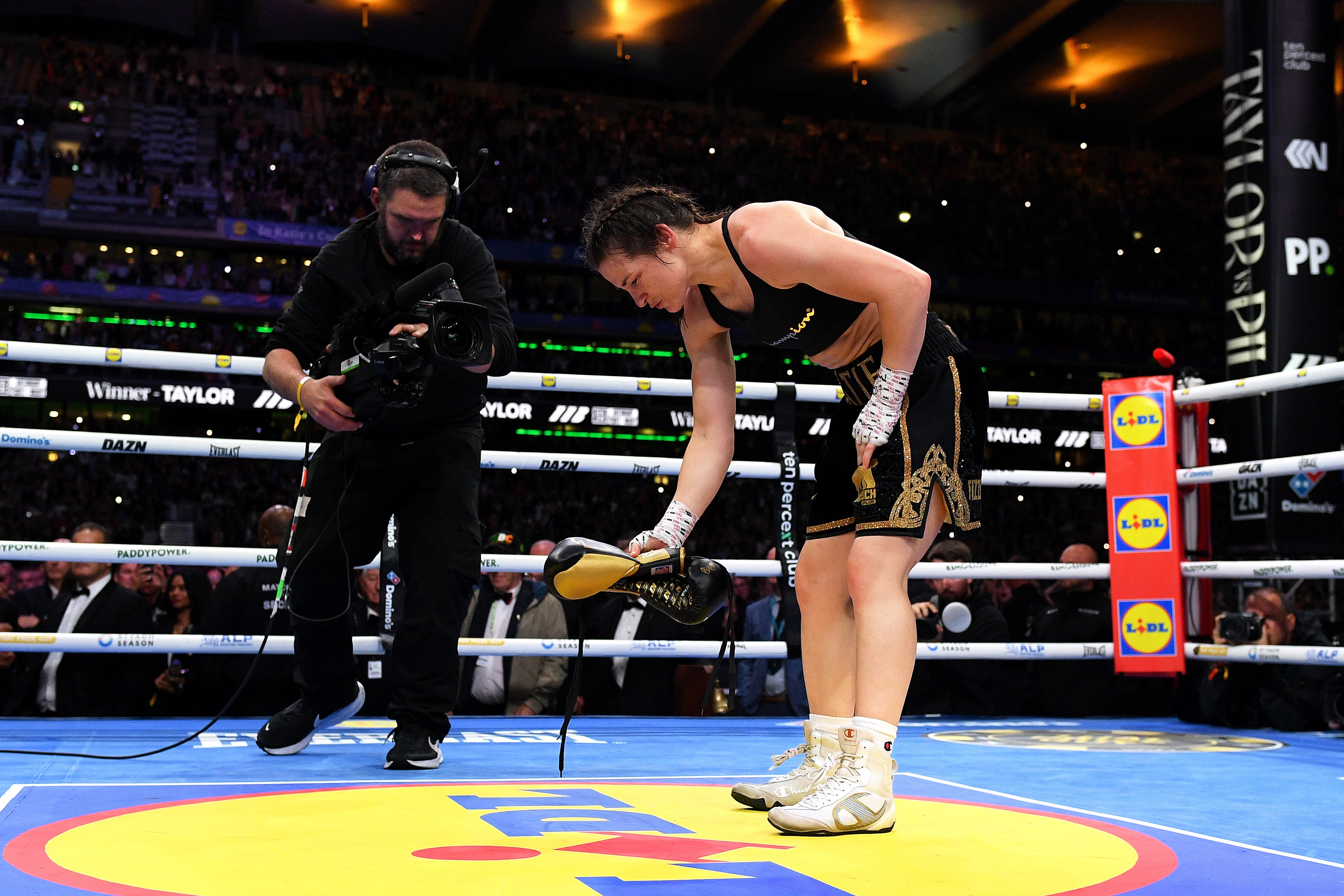 Katie Taylor's farewell was a night of magic, impossibility and buried hatchets