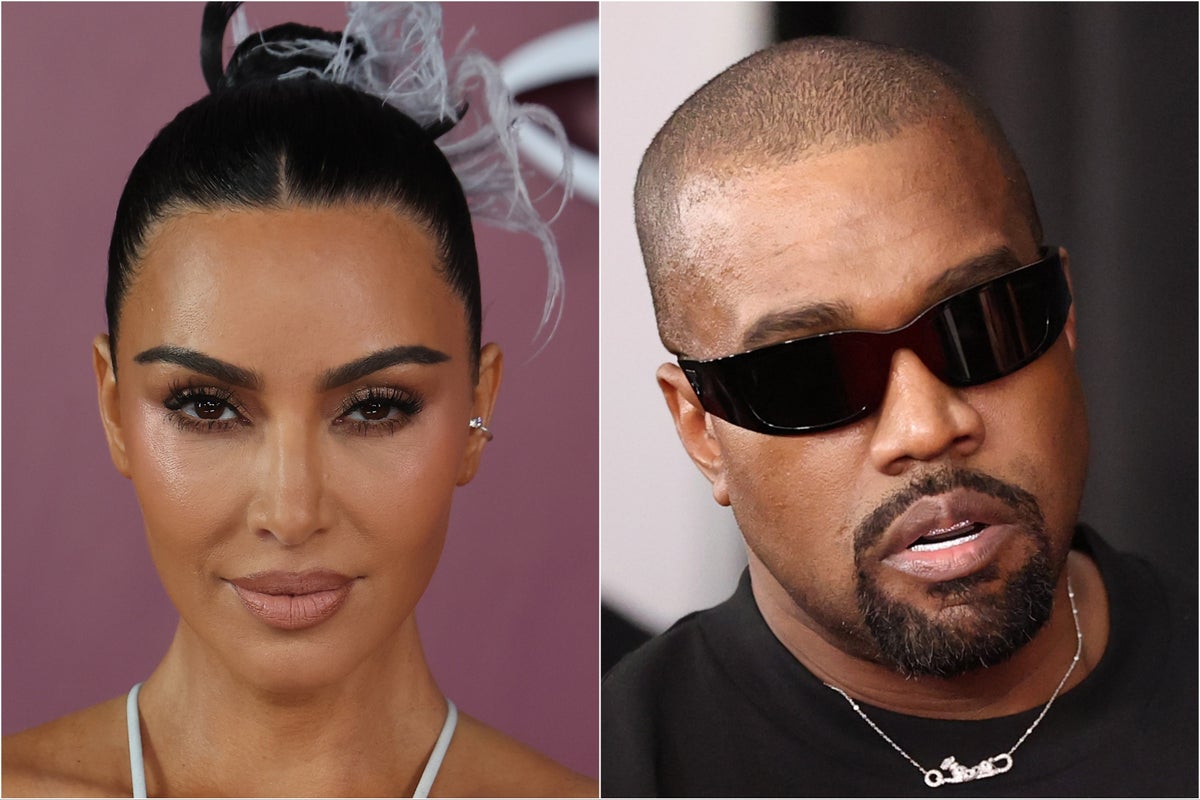Kim Kardashian and Kanye West reunite to support daughter North at Chicago concert debut Kim Kardashian and Kanye West reunite to support daughter North at Chicago concert debut