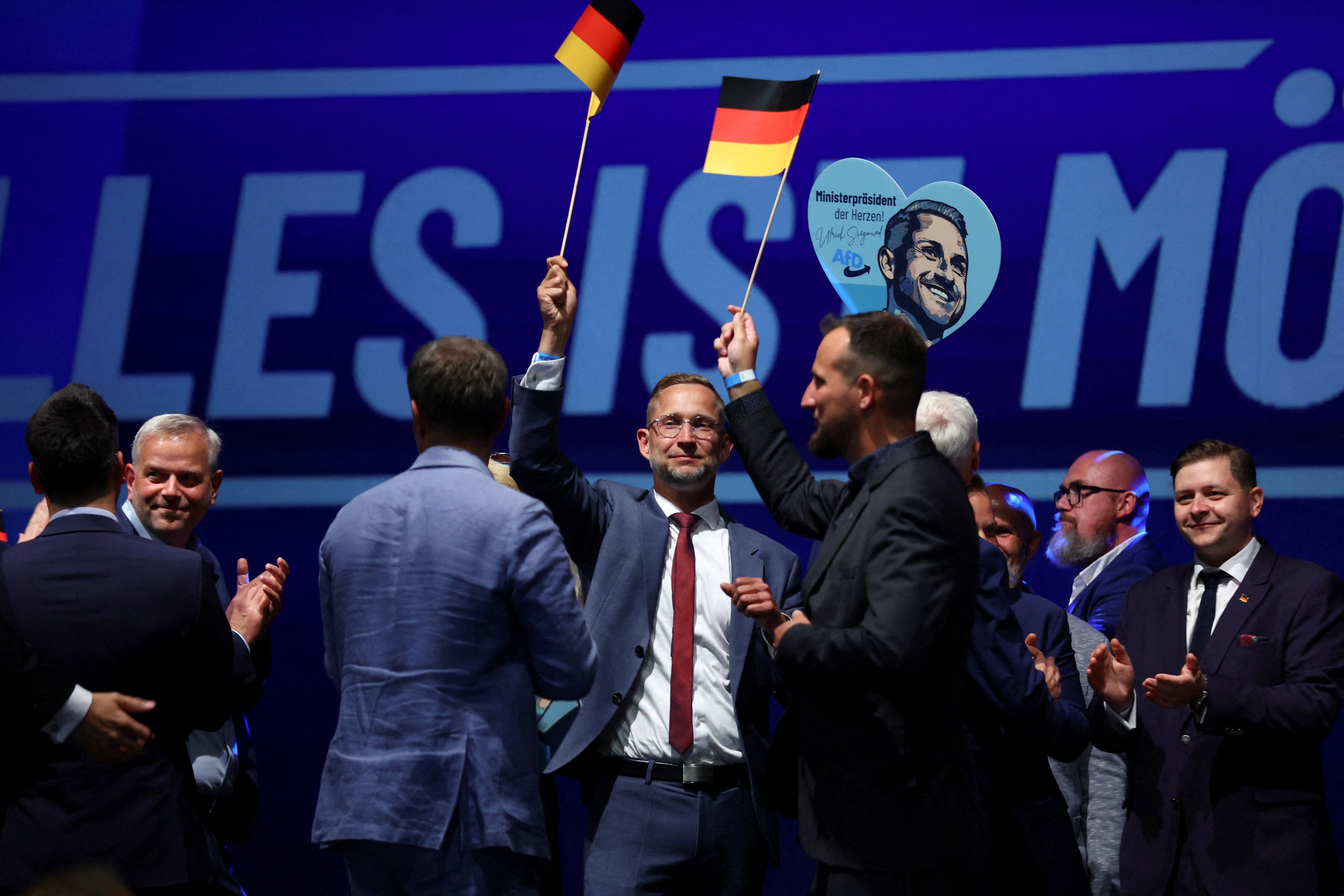 Germany's far-right AfD set for unprecedented election win: 3 scenarios for what happens next