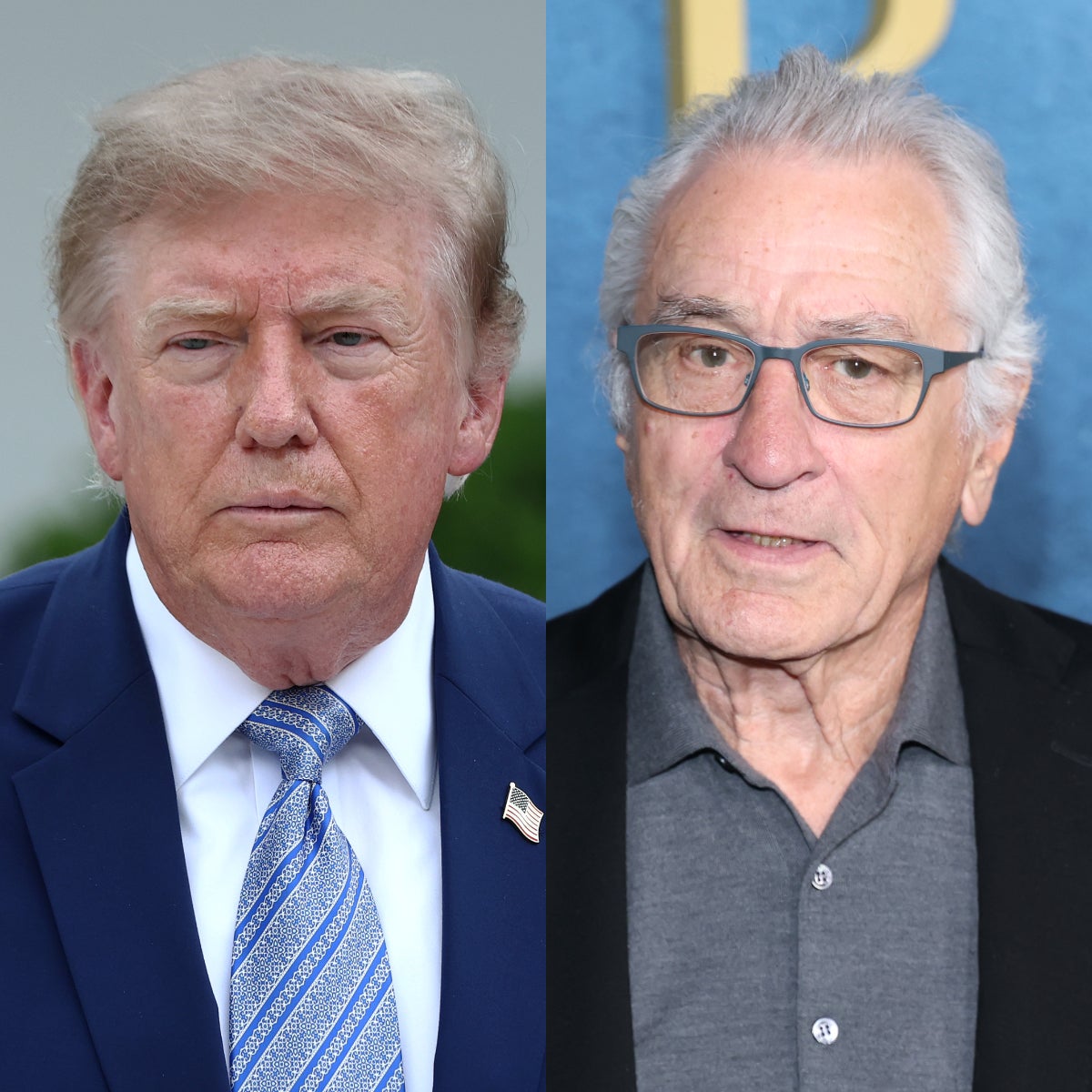 Trump Shares Fake AI Image Falsely Claiming Robert De Niro Supports Him - News Directory 3