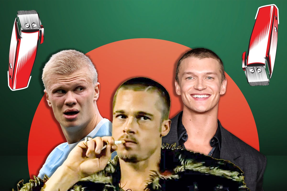 From Erling Haaland to Connor Storrie: The vibe shift making men get buzzcuts From Erling Haaland to Connor Storrie: The vibe shift making men get buzzcuts