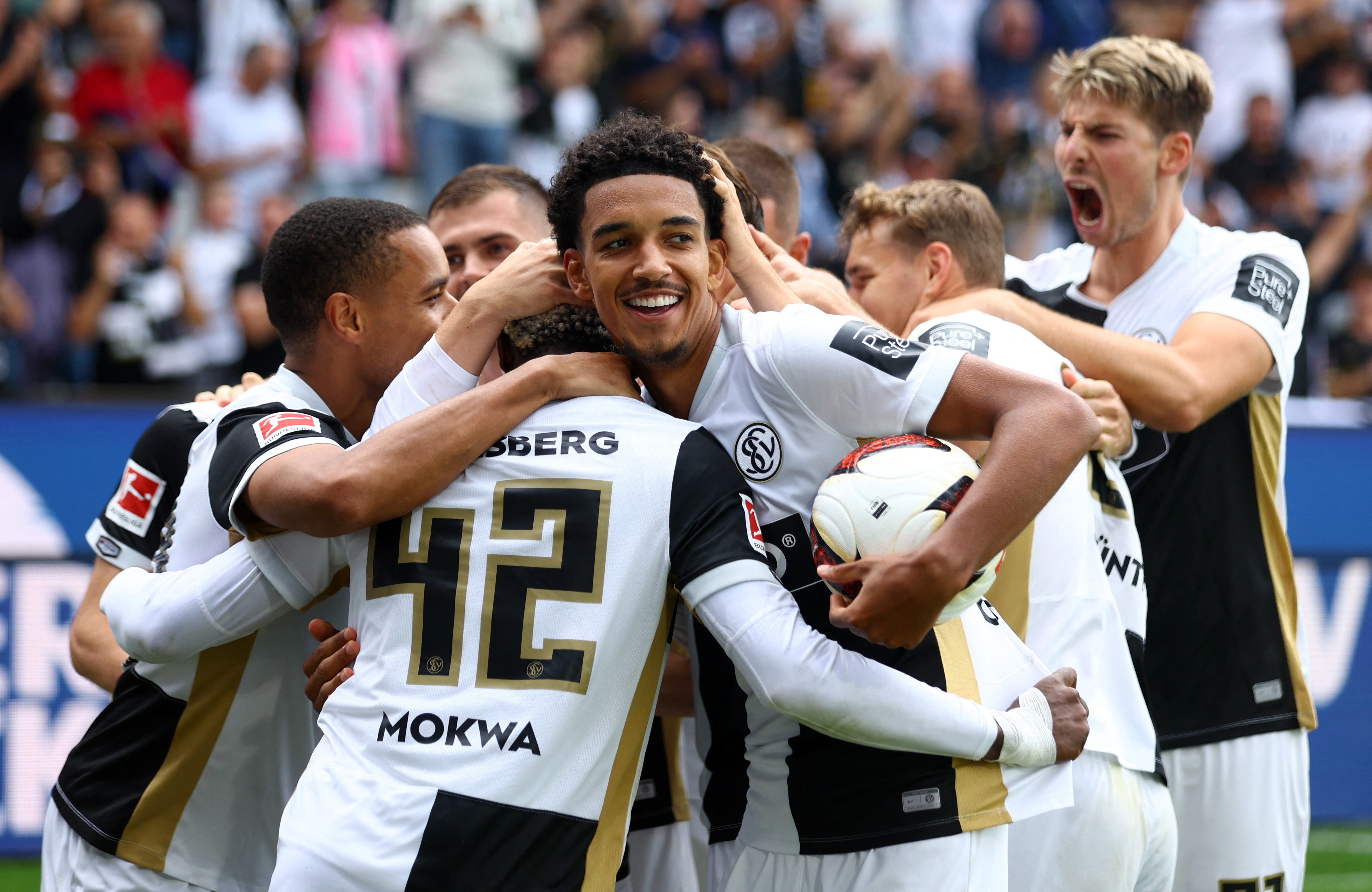How a town of 13,000 produced a Bundesliga team upsetting the German football giants