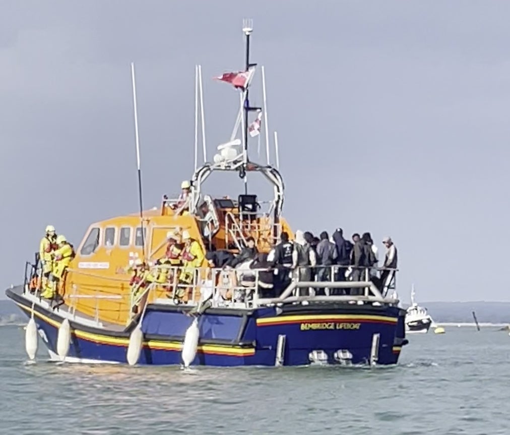RNLI warns volunteers not to wear branded clothes on some occasions after far-right threats