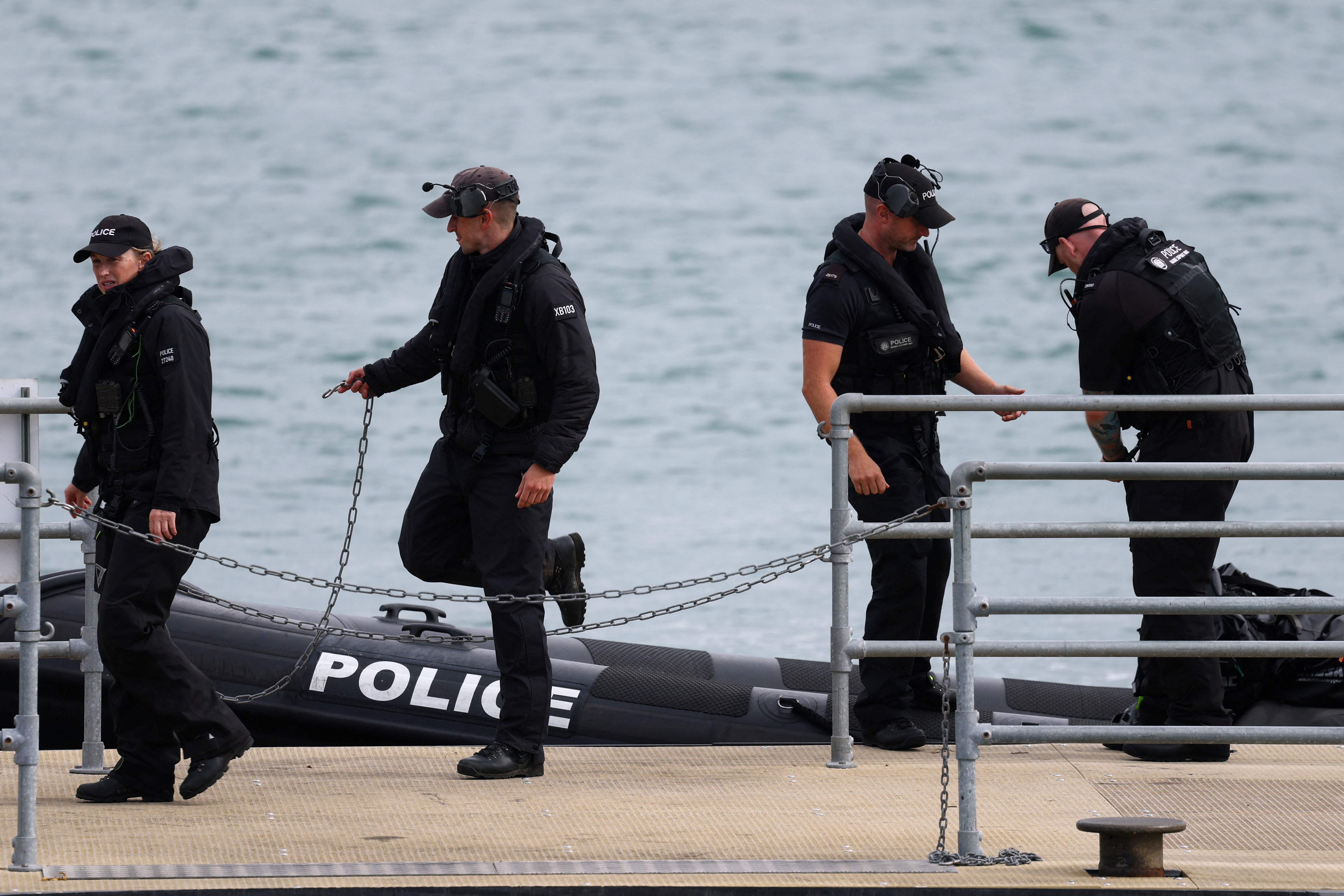 England's south coast ‘not prepared' for migrant arrivals, says police commissioner