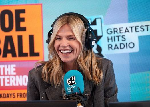 Zoe Ball returns to radio with a brand new show: ‘Excitement levels are peaking’