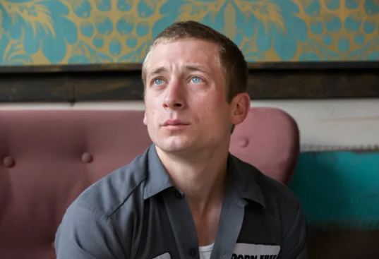 Jeremy Allen White as Lip Gallagher in 'Shameless'