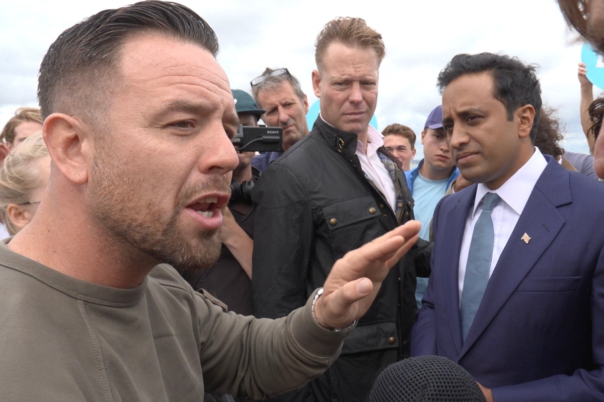 Why Patriot Platform founder Daniel Thomas confronted Reform's Zia Yusuf in Portsmouth