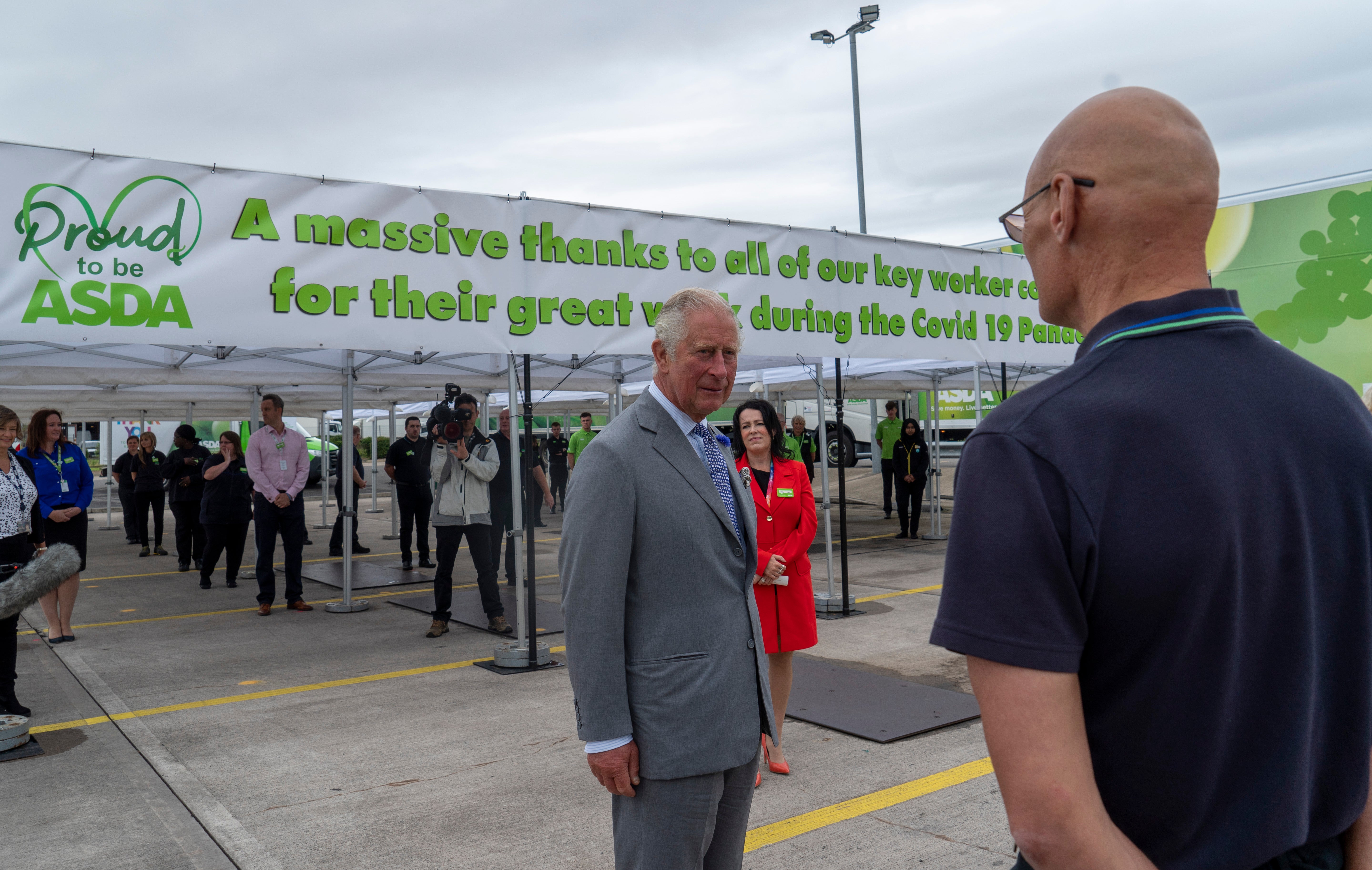 Trump shares edited clip of ‘uncaring’ King Charles walking away from fainted Asda worker on Truth Social