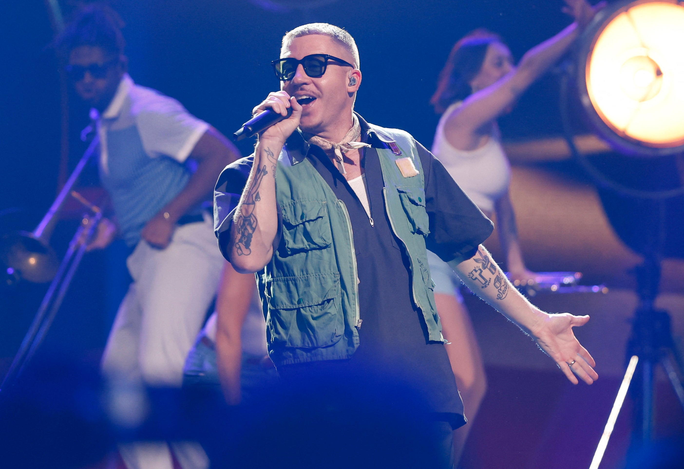 Macklemore will perform October 22 in Colorado