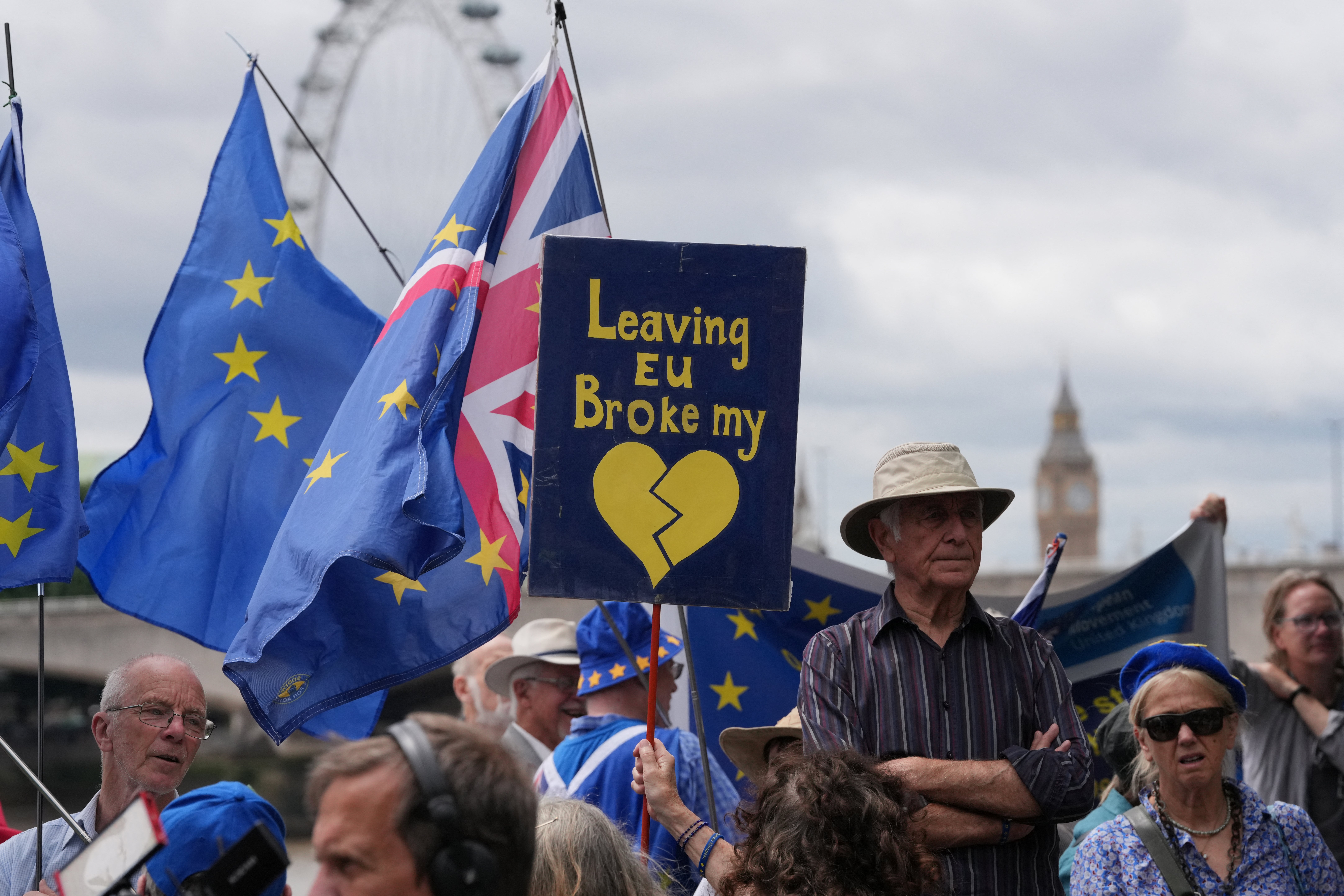 Brexit backers want stronger UK defence ties with Europe, new polling shows