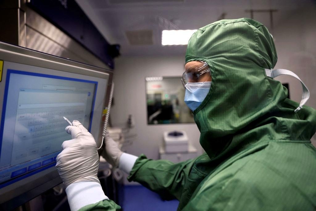 AI will find cancer cure by solving issue 'too complex for humans', says UK tech boss