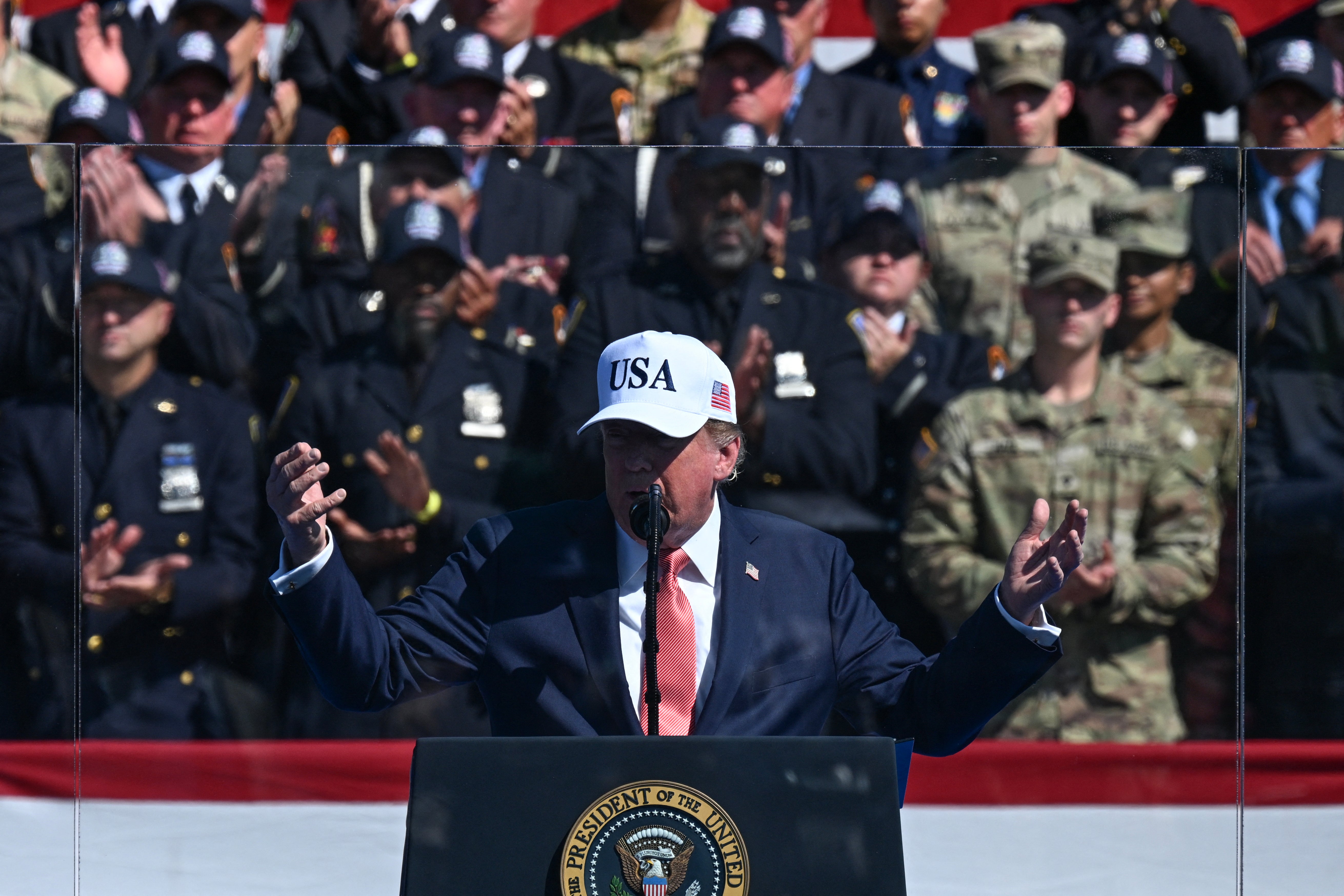 Trump's 9/11 speech was deeply unsettling