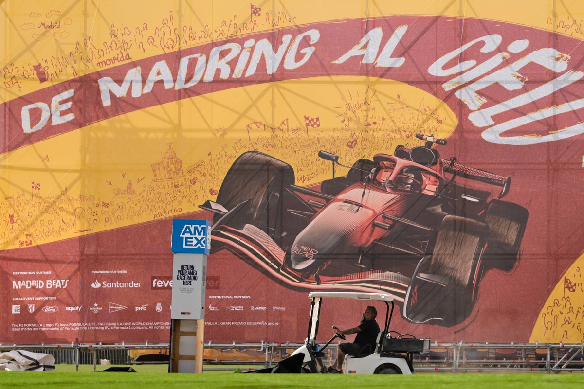 F1 2026 Madrid GP schedule: Race start time and TV coverage