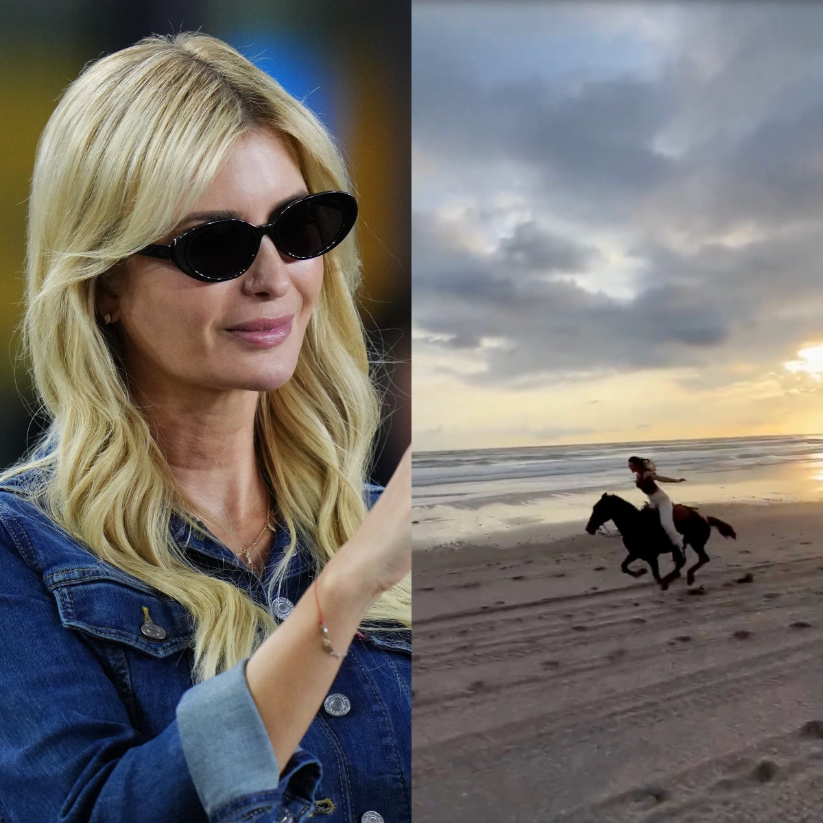 Ivanka Trump faced online backlash over a horseback riding video she posted, with critics slamming her as out of touch