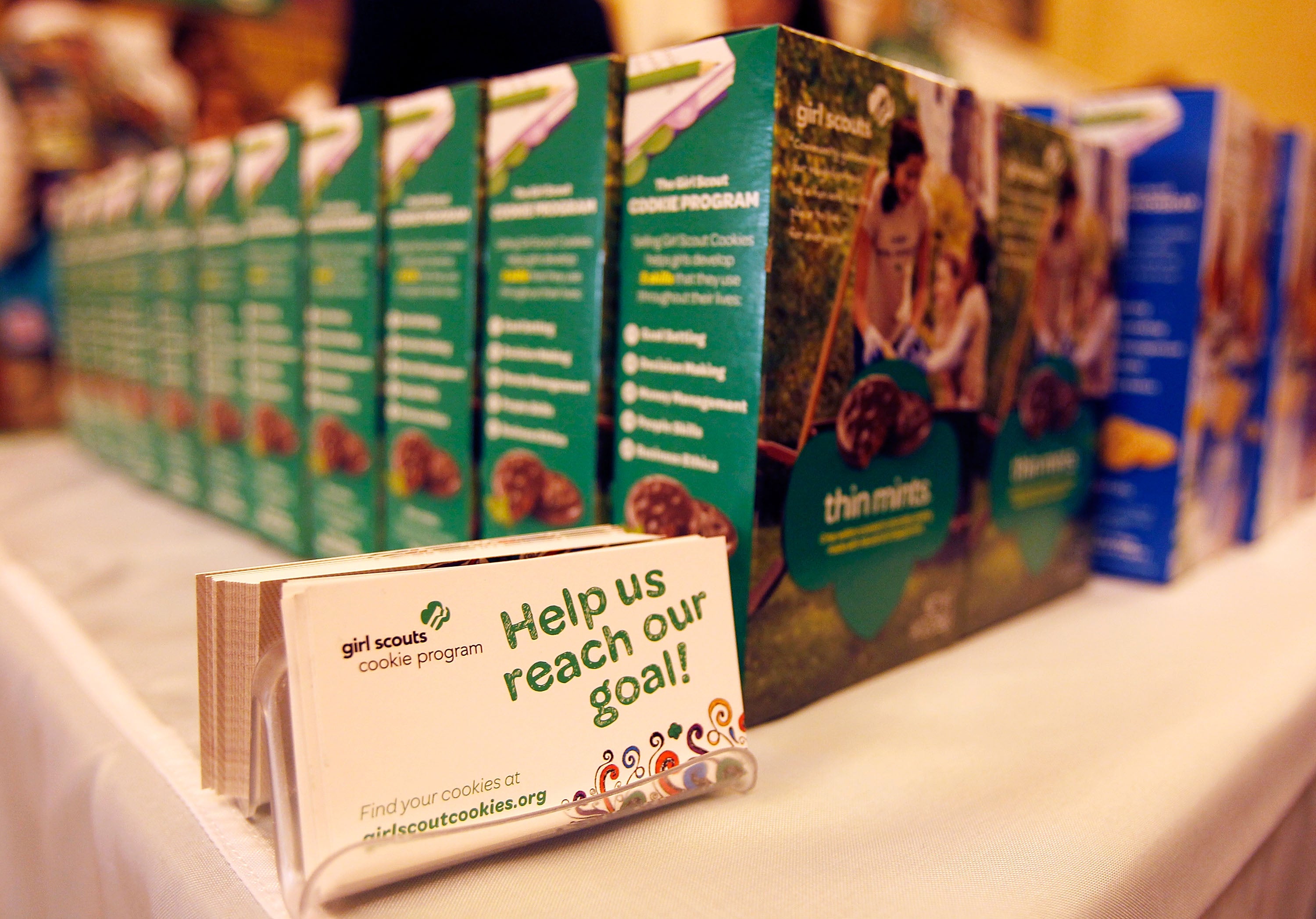 The two new varieties of Girl Scout cookies will be available for purchase from January 12