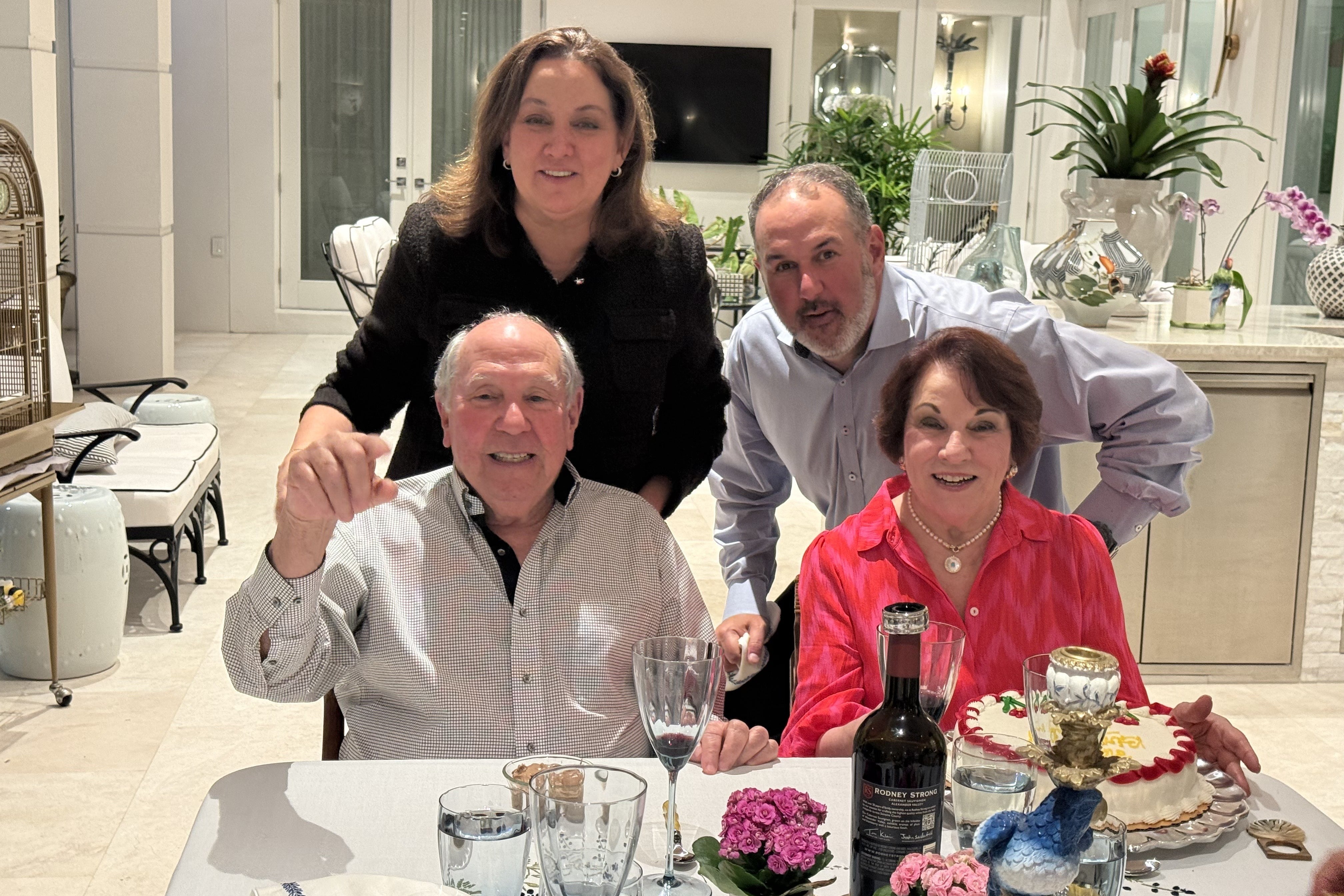 Family of four found dead after their plane vanished in the Bermuda Triangle on the way to Miami Copy link Bookmark Go to comments Bookmark popover Removed from bookmarks Miami family asks for help finding loved ones missing after plane crash near Bahamas
